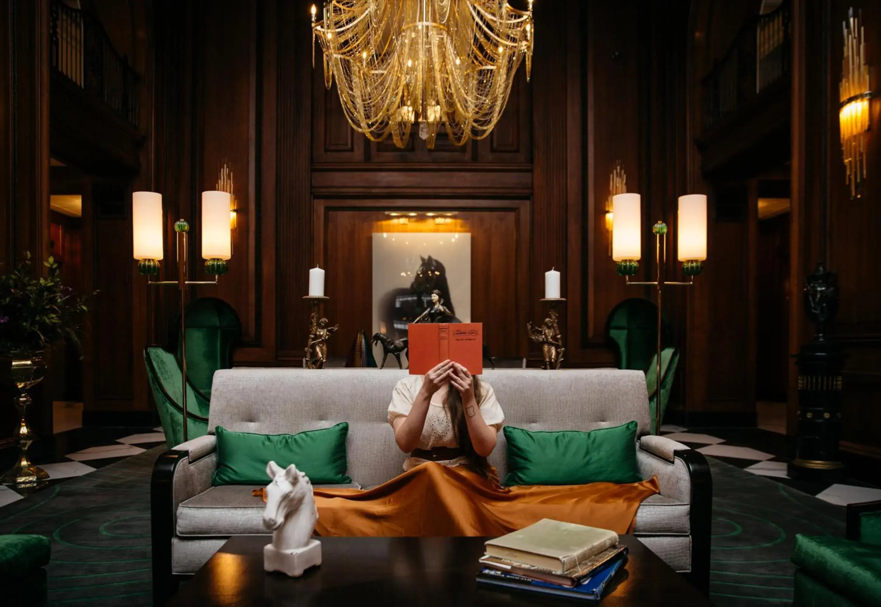 Lobby or reception in The Read House Hotel Lobby or reception in The Read House Hotel