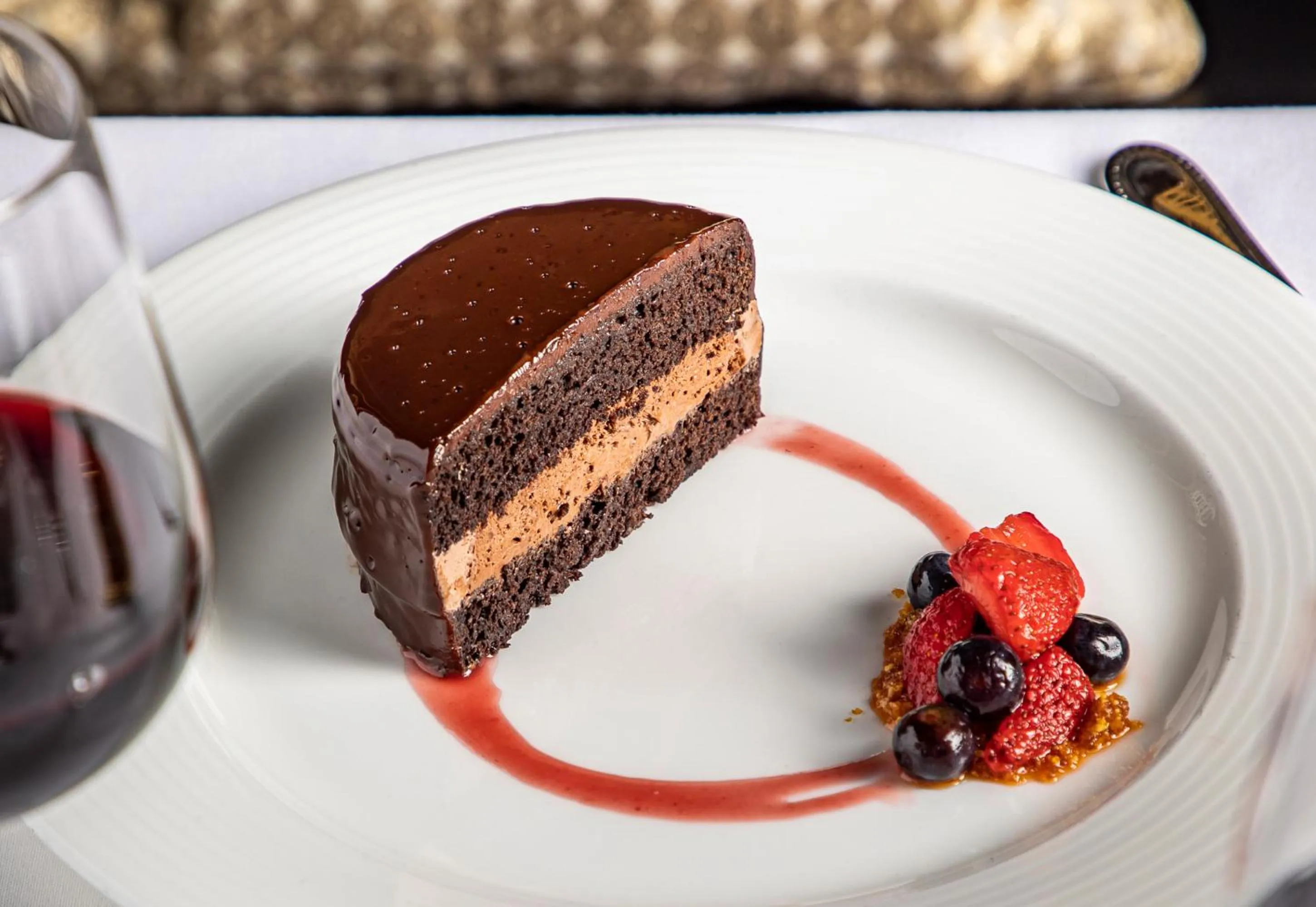 Food and drinks in The Read House Hotel