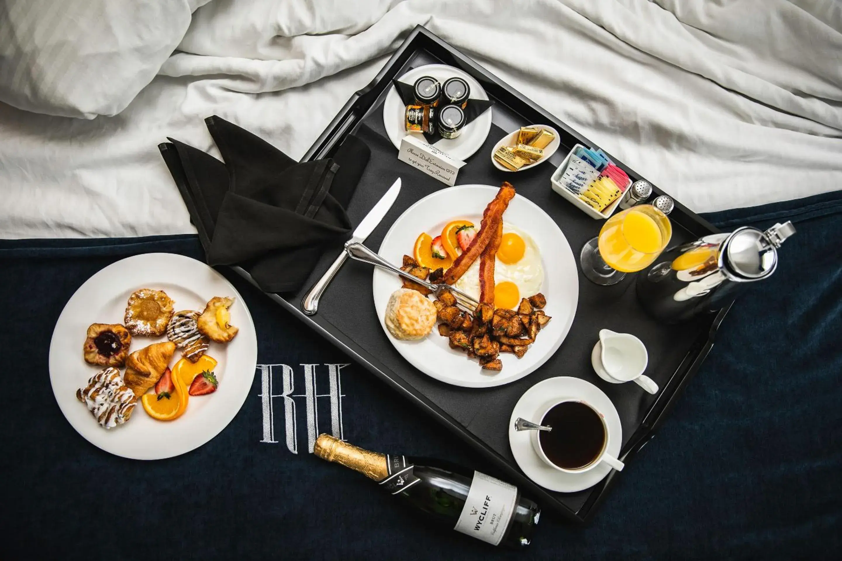 Food in The Read House Hotel Food in The Read House Hotel