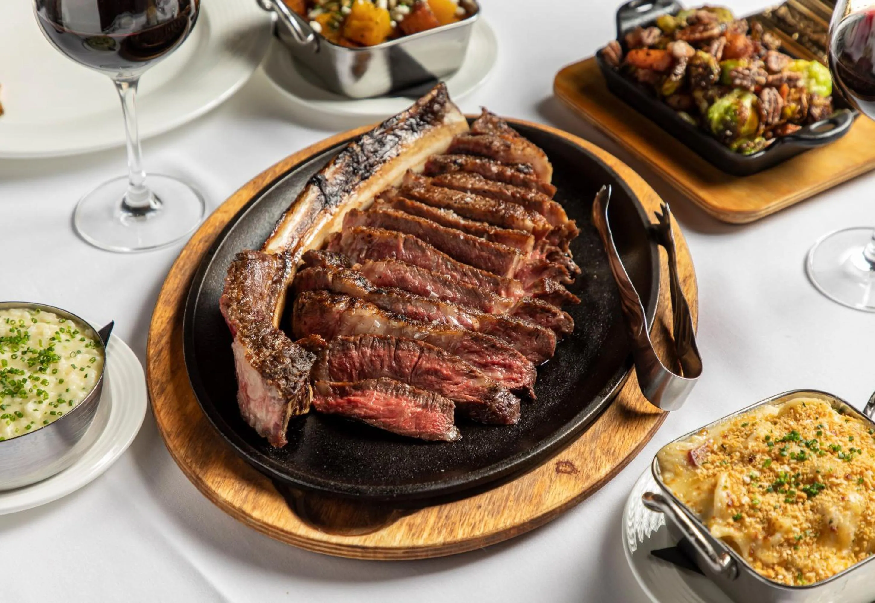 Food and drinks in The Read House Hotel