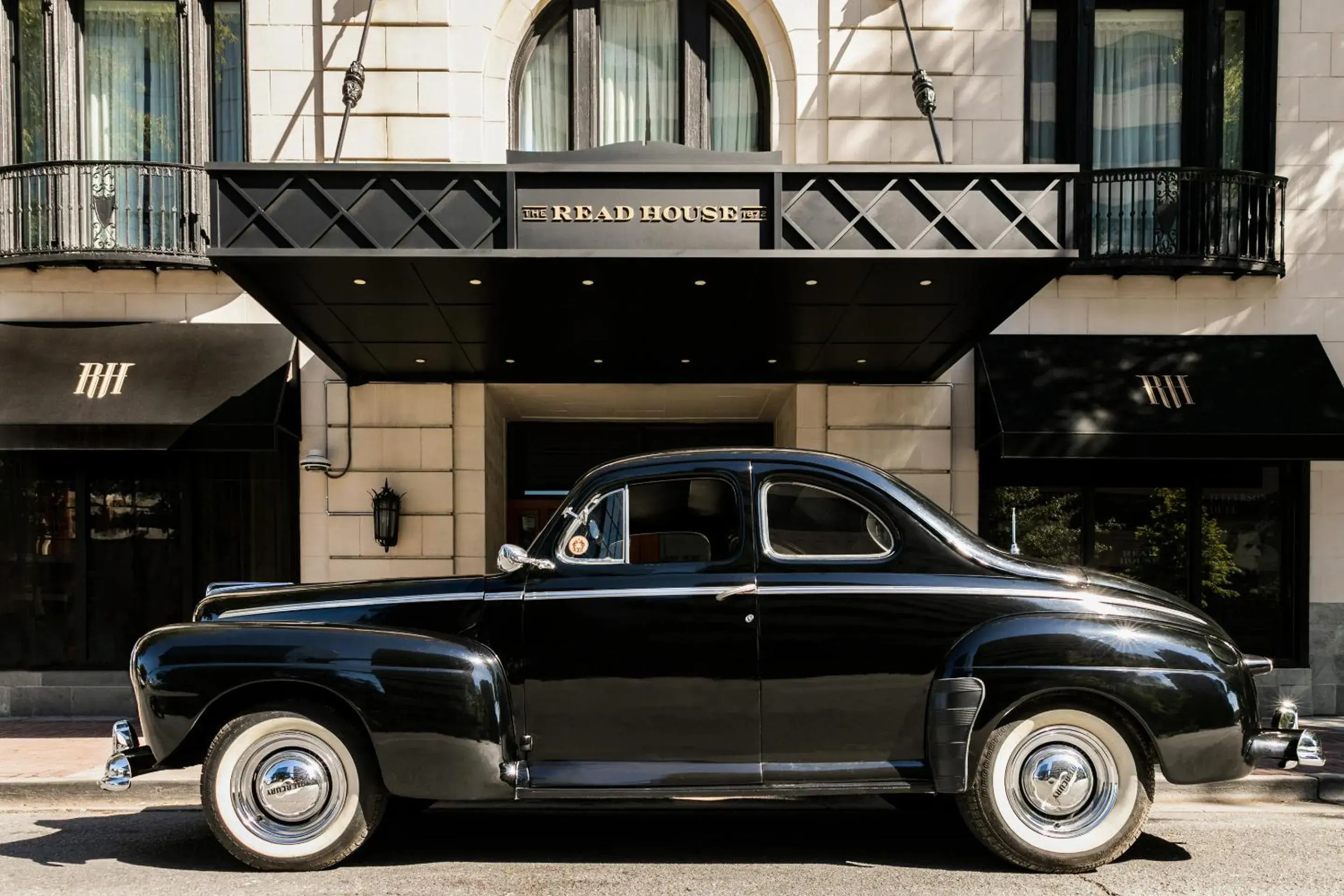 Property building in The Read House Hotel Property building in The Read House Hotel