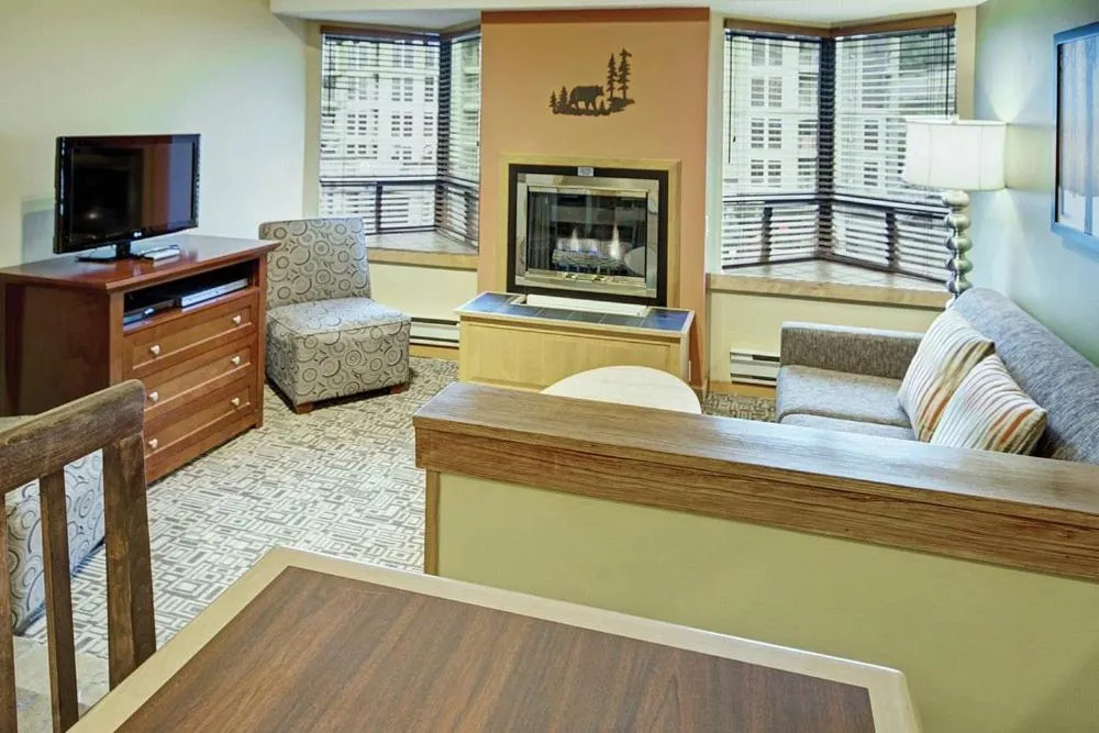 View (from property/room) in Mountain Side Hotel Whistler by Executive