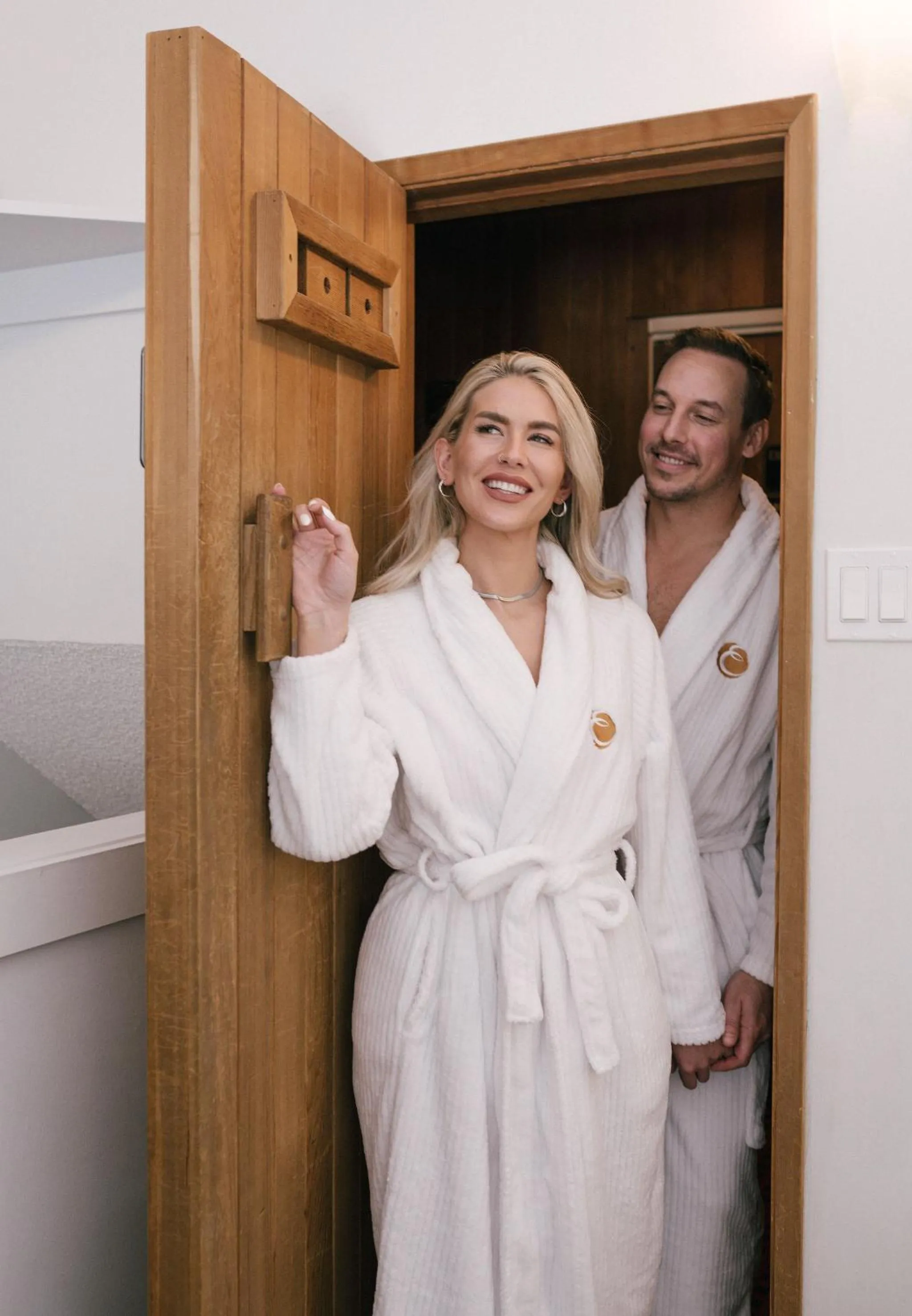 Sauna in Mountain Side Hotel Whistler by Executive