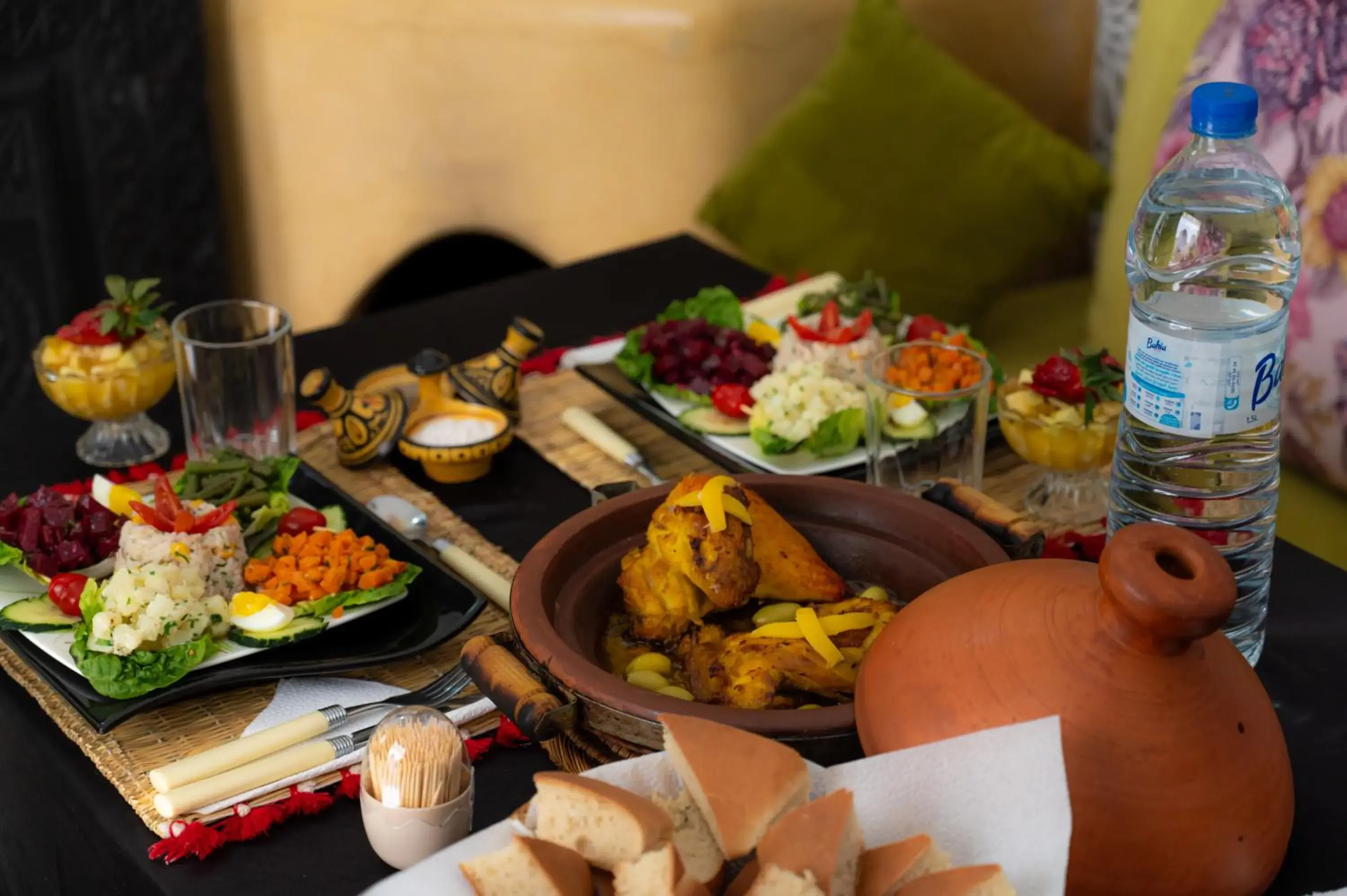 Kasbah Triple Room in Riad Minorisa Kasbah Triple Room in Riad Minorisa