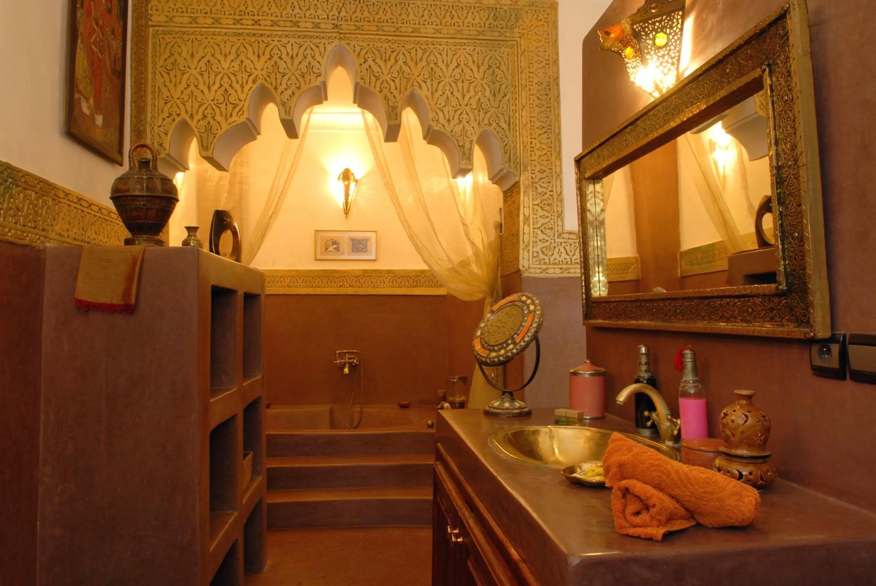 Bathroom in Riad Minorisa