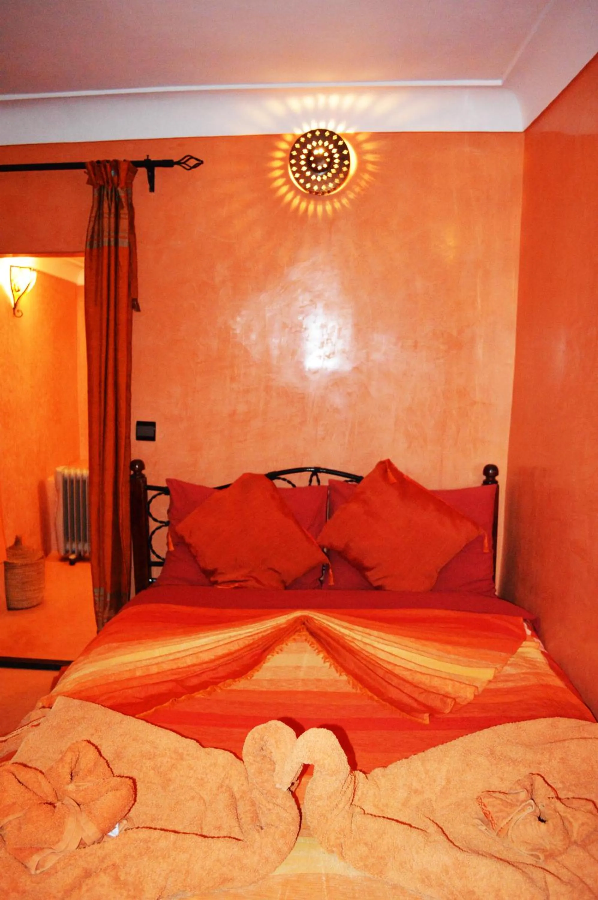 Bedroom, Bed in Riad Minorisa