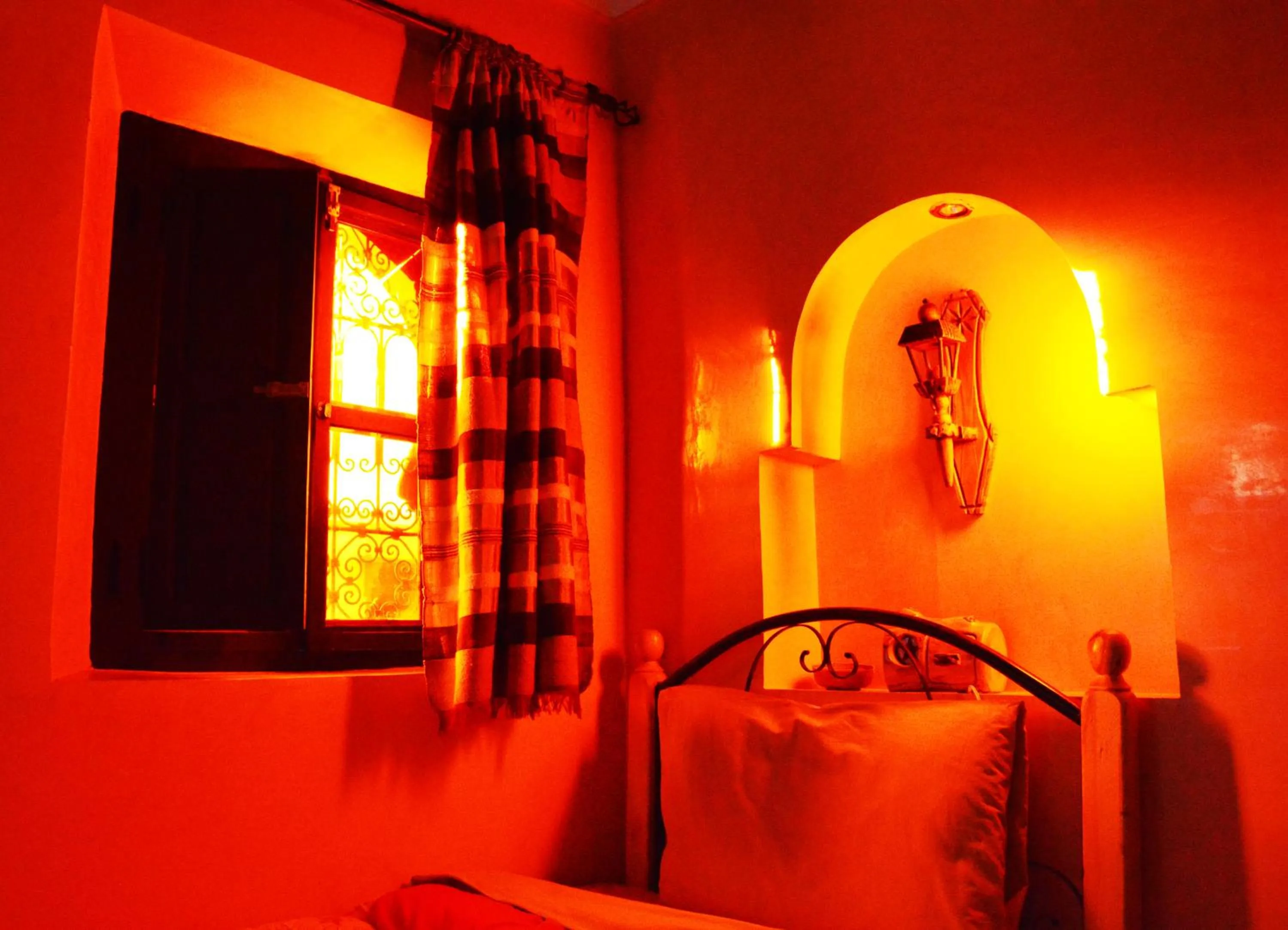 Bedroom, Bed in Riad Minorisa