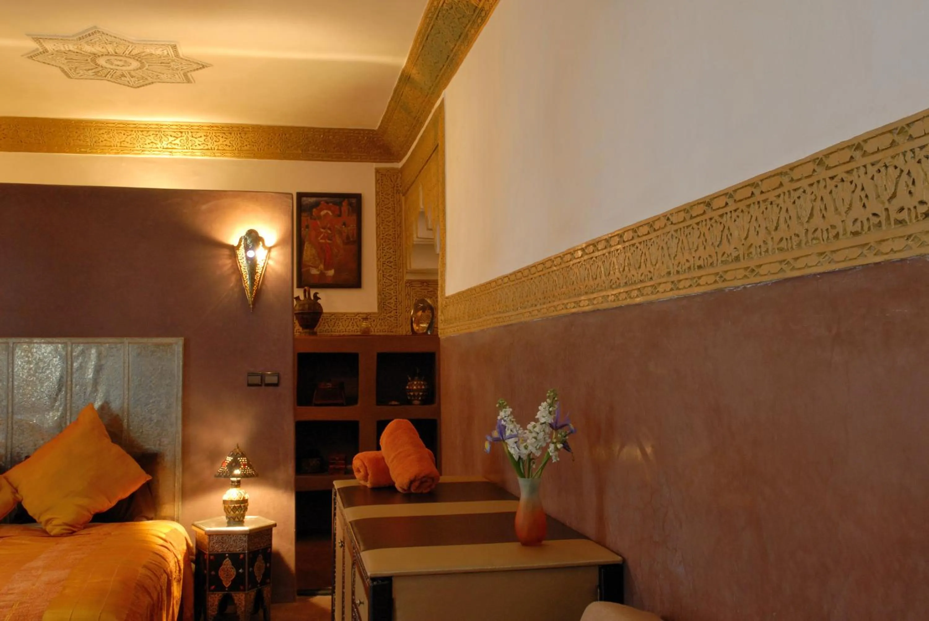Photo of the whole room, Bed in Riad Minorisa