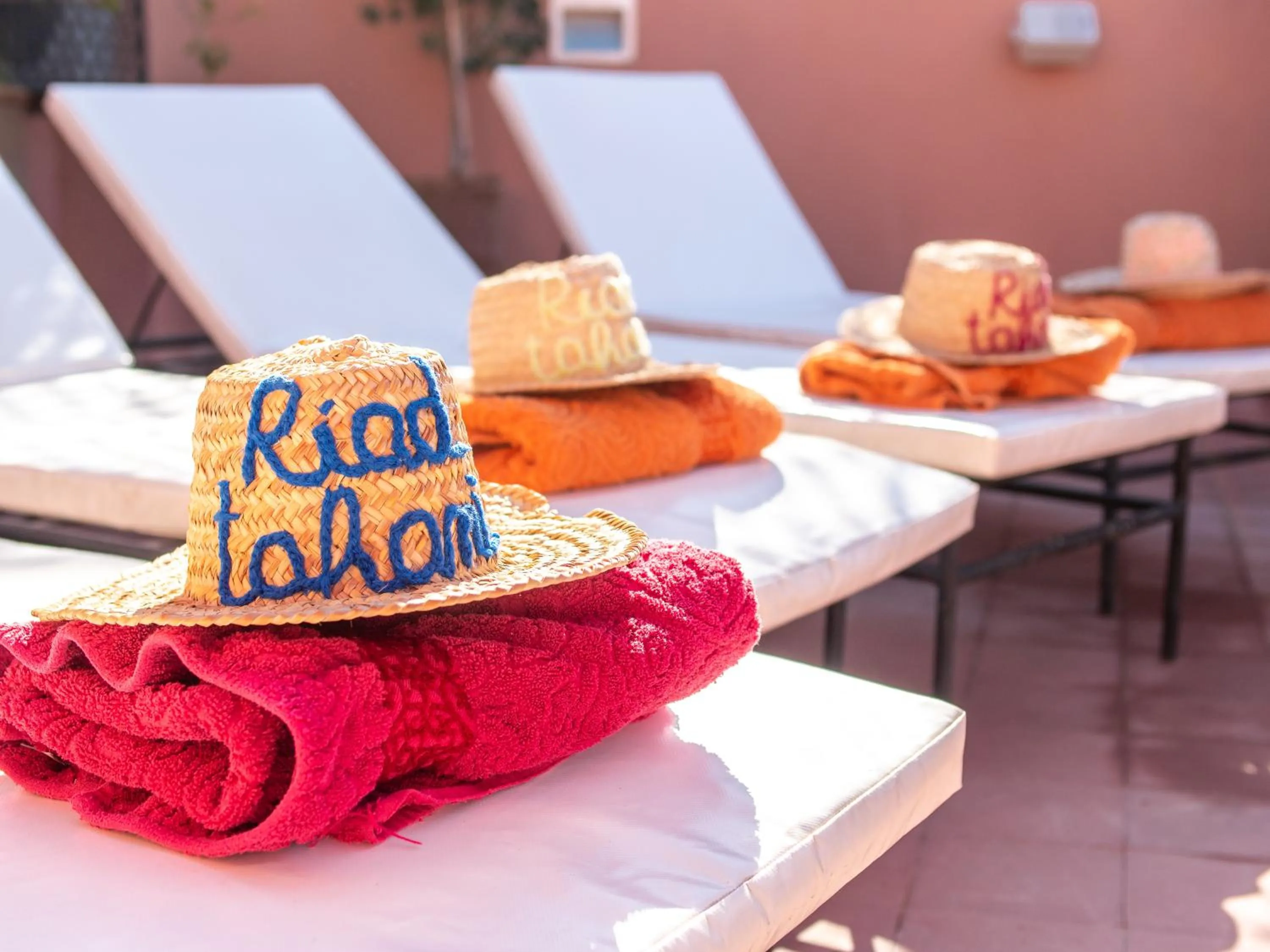 Patio in Riad Tahani