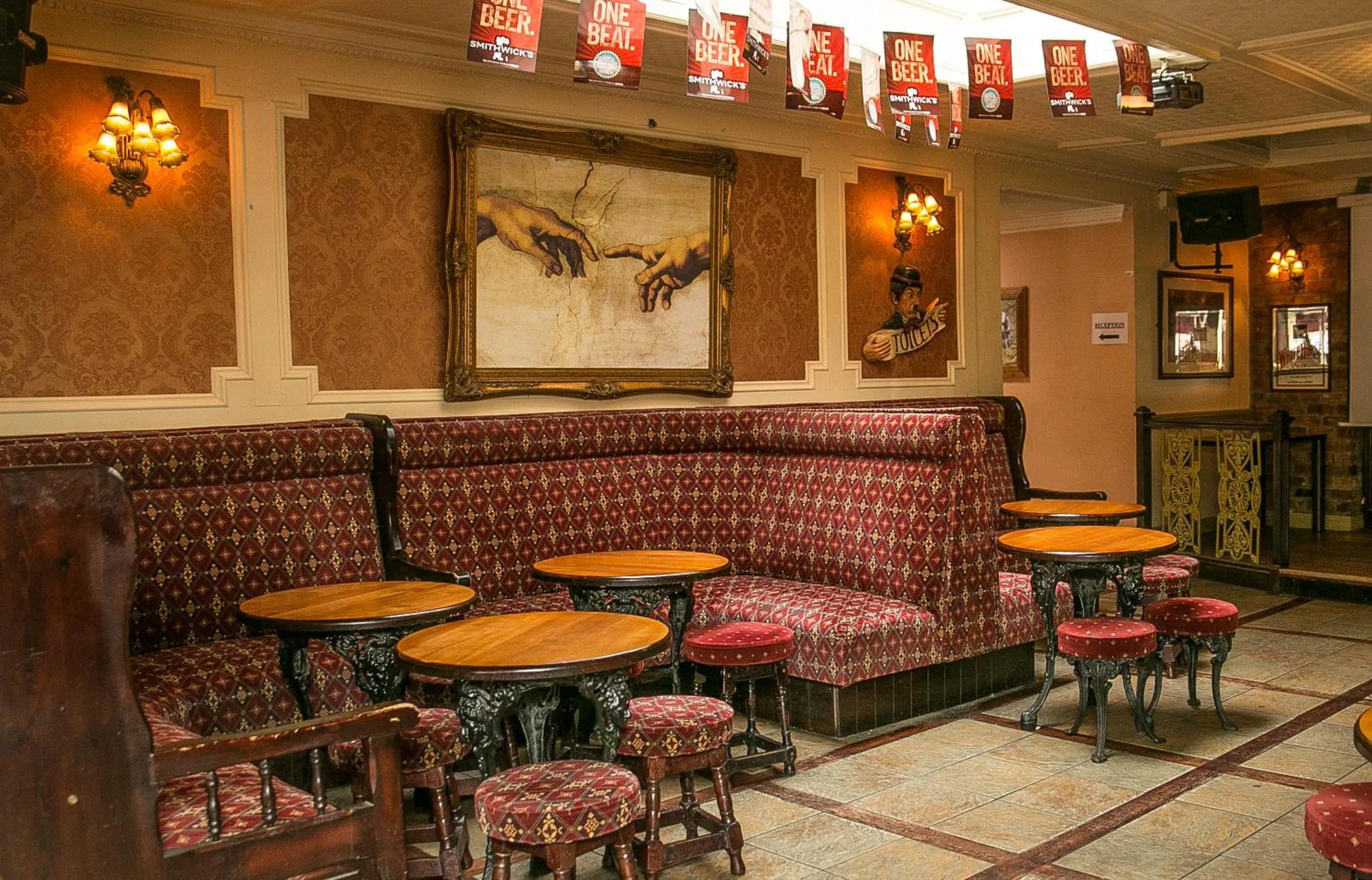 Lounge or bar in Kilford Arms