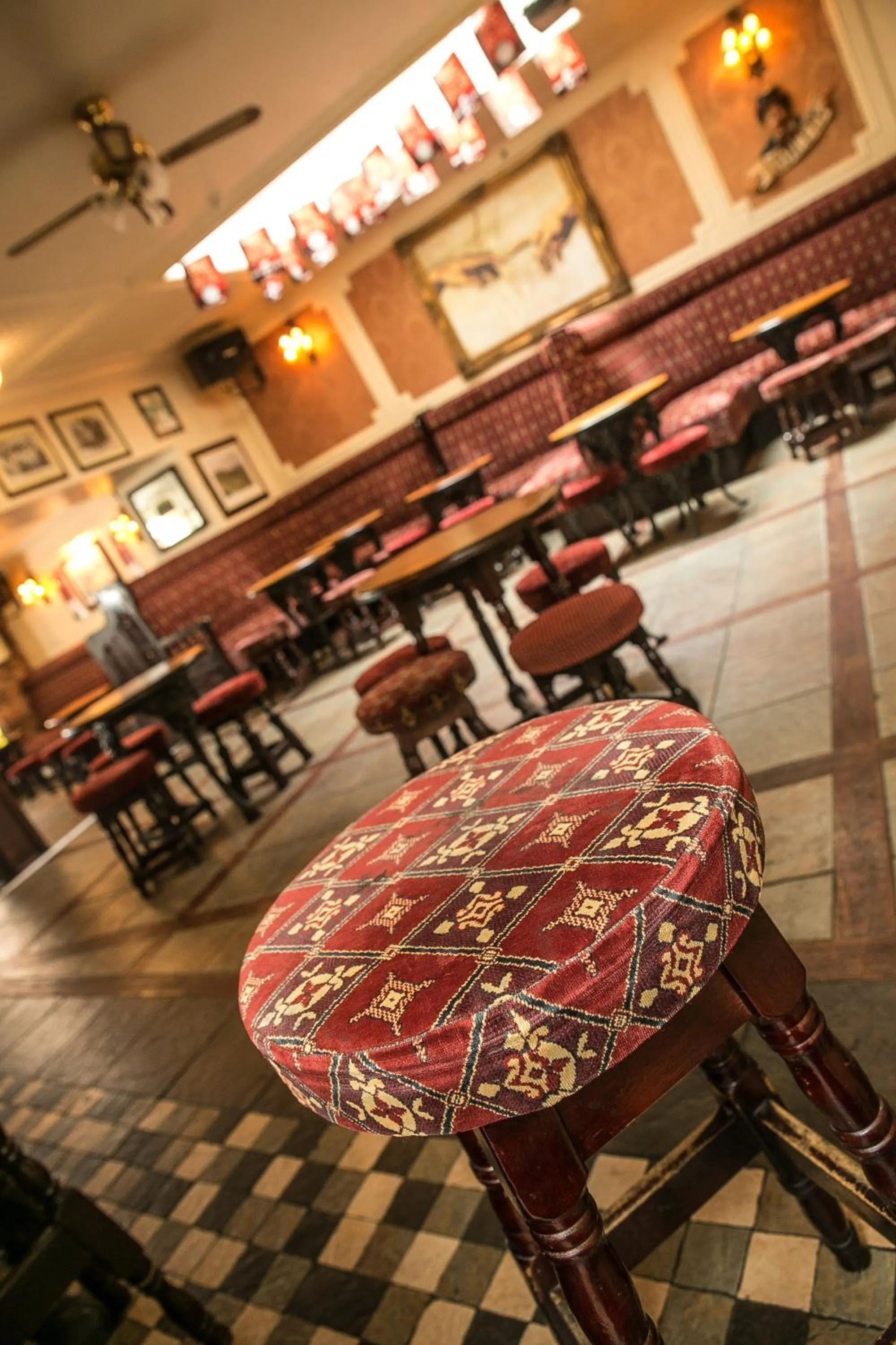 Floor plan in Kilford Arms