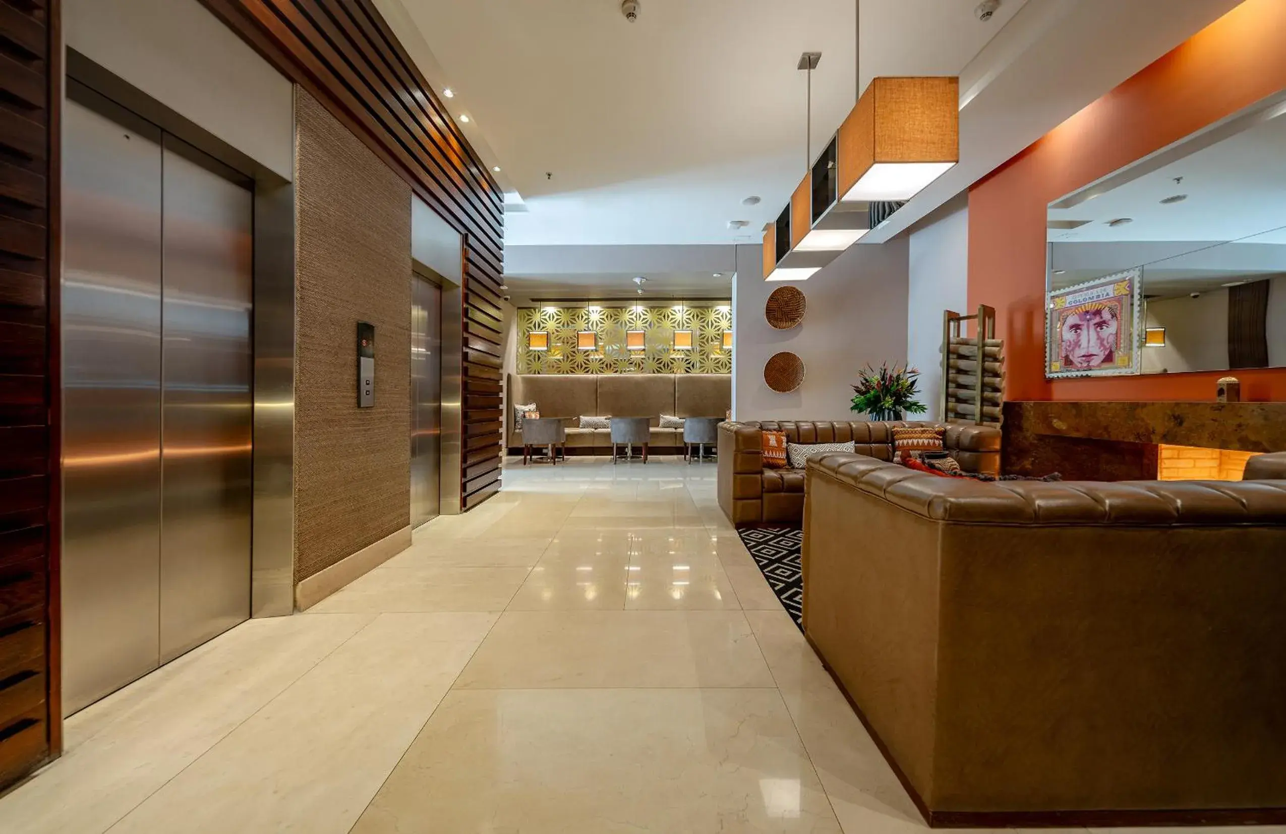 Lounge or bar in Hotel Chico 97 By OxoHotel Lounge or bar in Hotel Chico 97 By OxoHotel