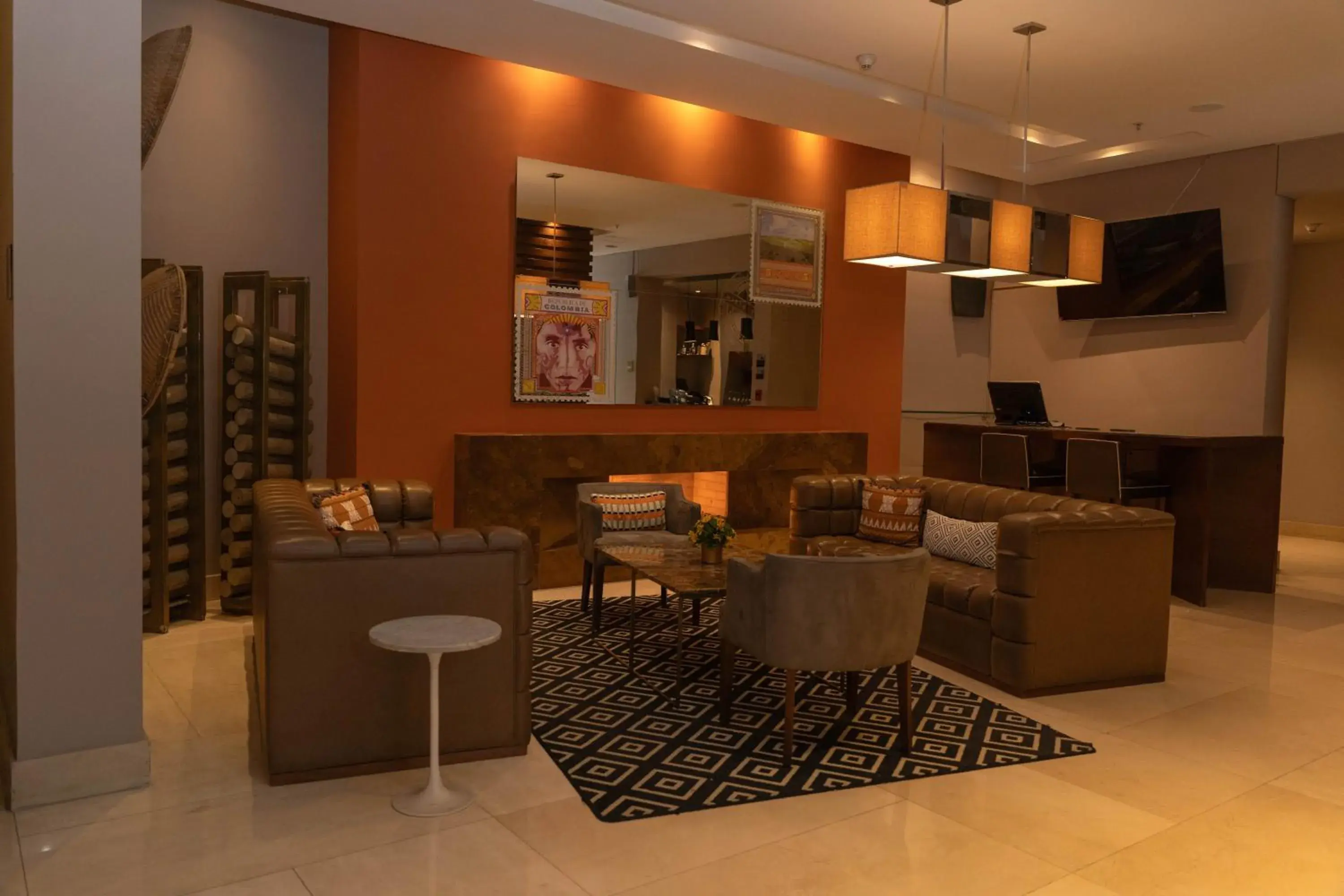 Lobby or reception in Hotel Chico 97 By OxoHotel Lobby or reception in Hotel Chico 97 By OxoHotel