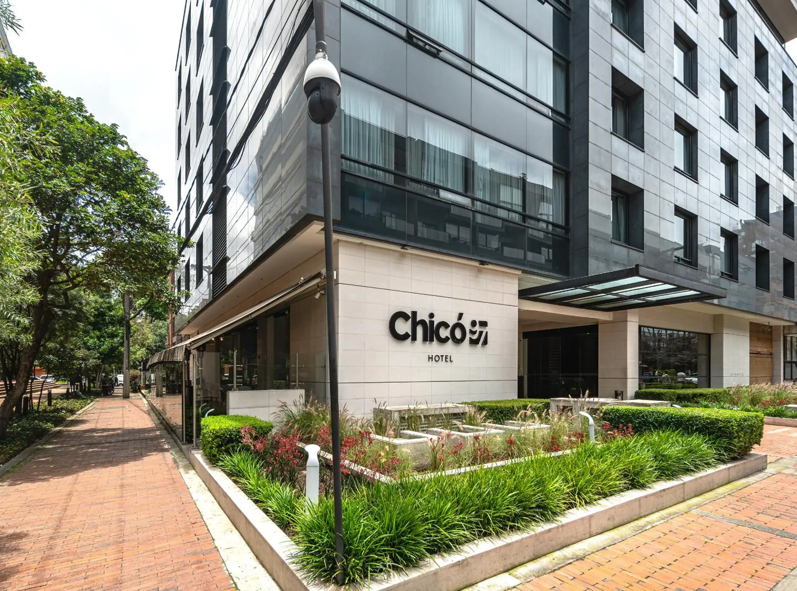 Facade/entrance in Hotel Chico 97 By OxoHotel Facade/entrance in Hotel Chico 97 By OxoHotel