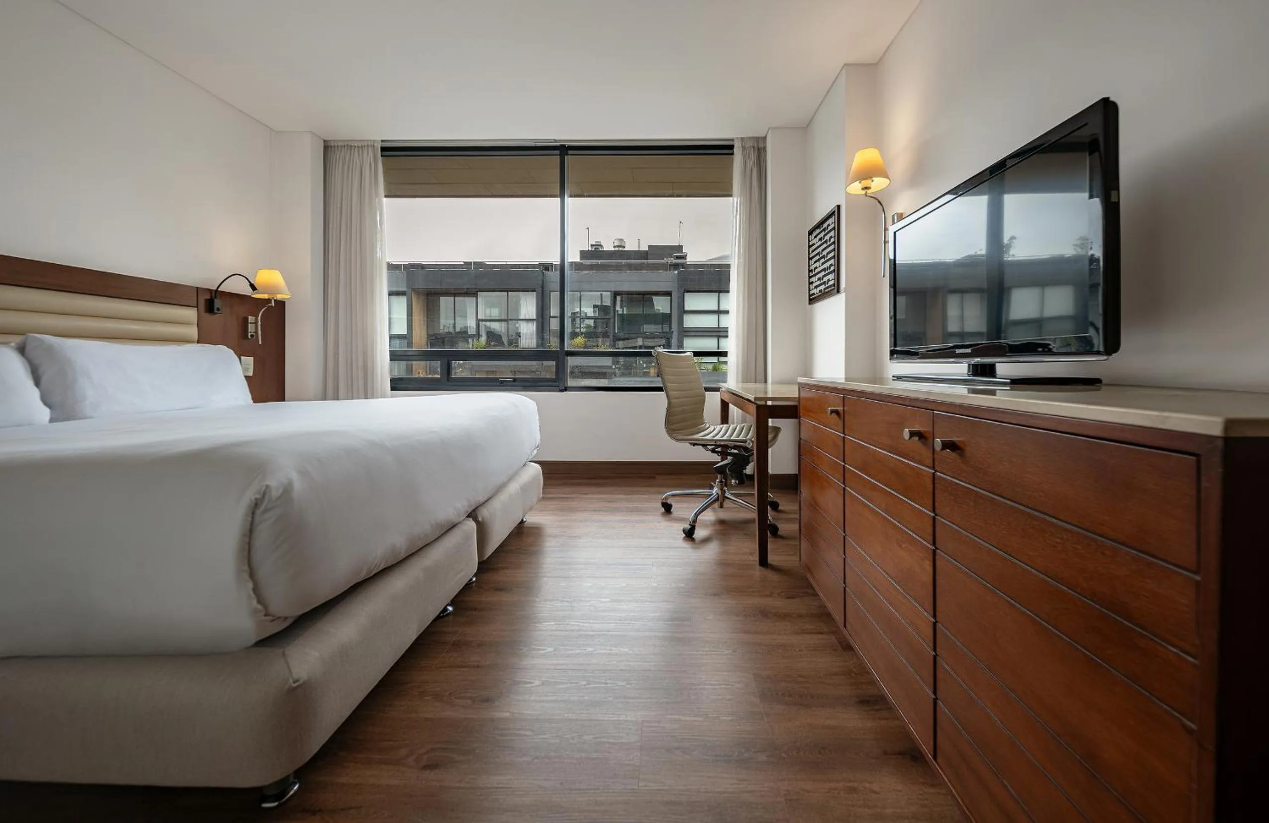 Bedroom, Bed in Hotel Chico 97 By OxoHotel