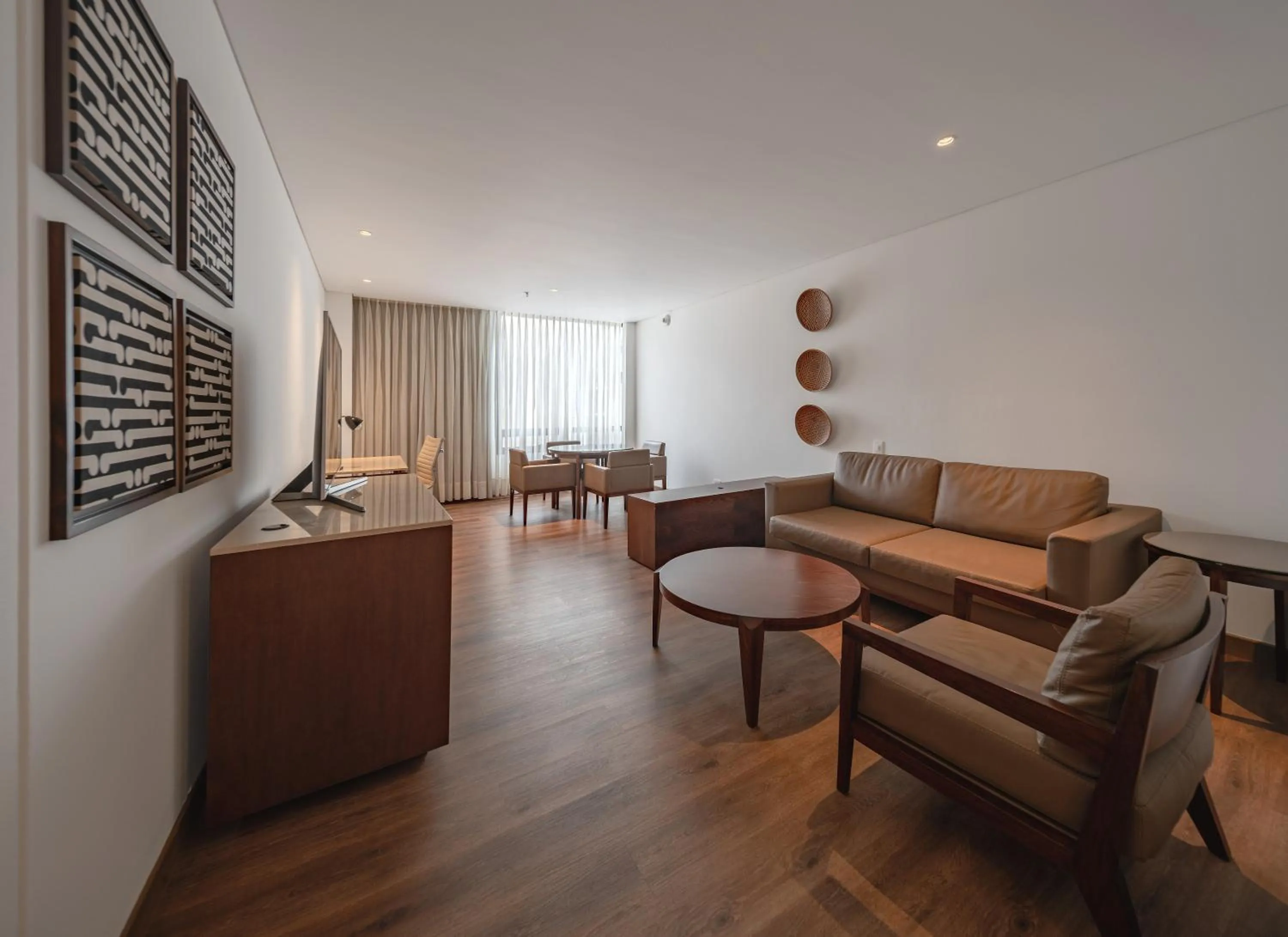 Living room in Hotel Chico 97 By OxoHotel