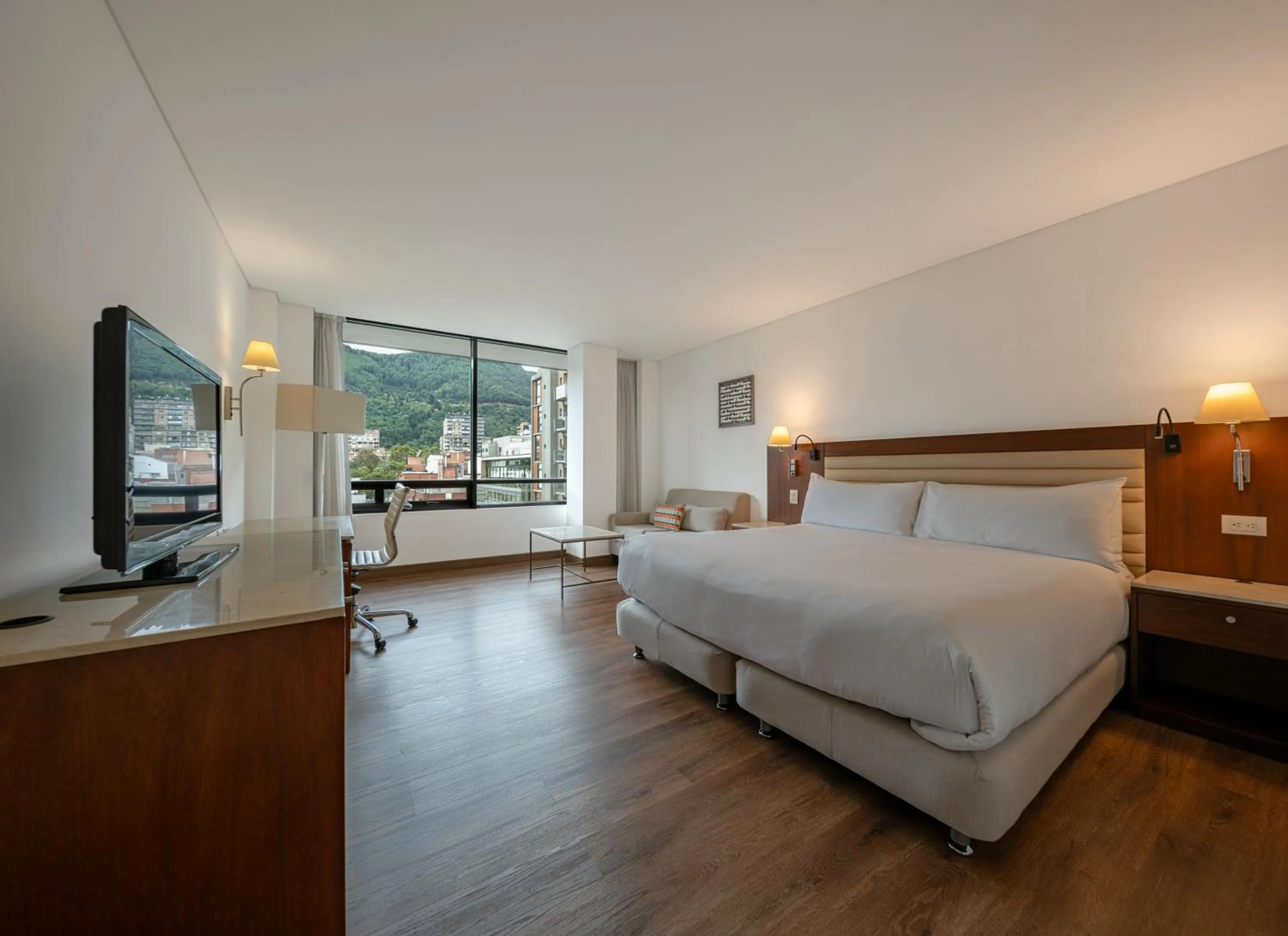 Bedroom, Bed in Hotel Chico 97 By OxoHotel