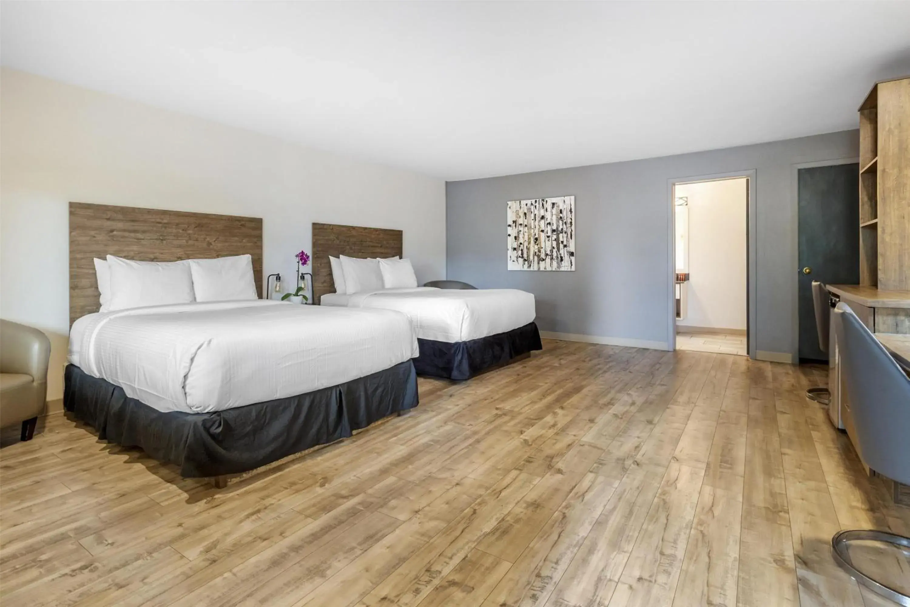 Bedroom in Dannys Suites, SureStay Collection by Best Western Bedroom in Dannys Suites, SureStay Collection by Best Western