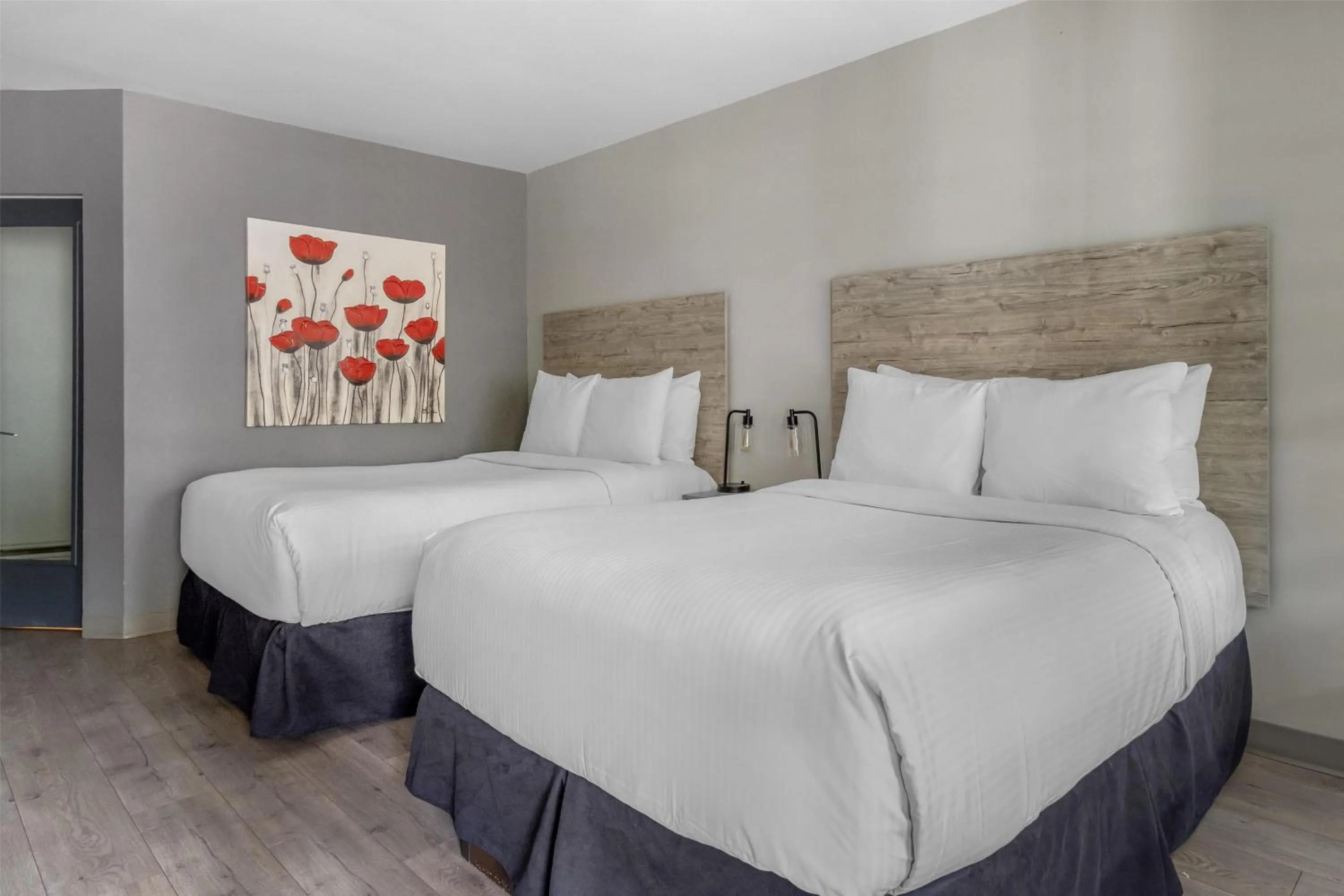 Bedroom in Dannys Suites, SureStay Collection by Best Western