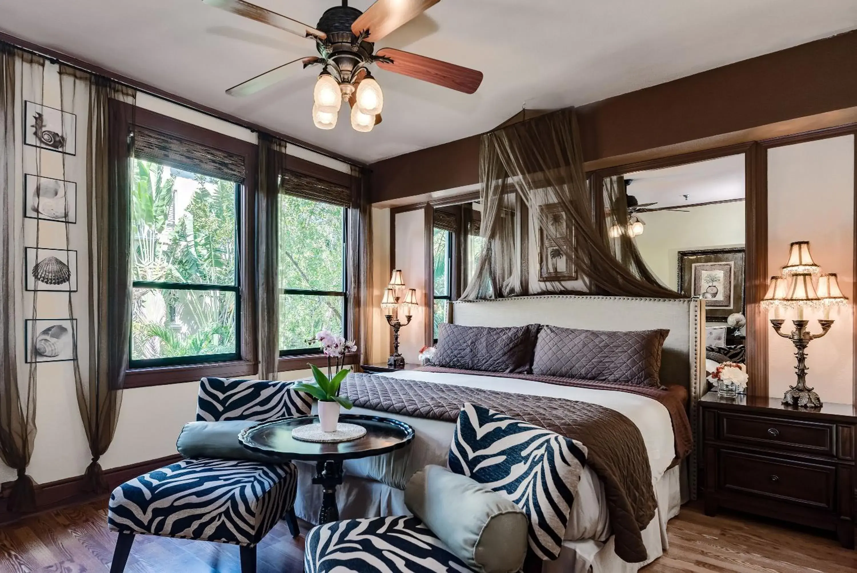 Suite with Garden View in Hemingway Suites at Palm Beach Hotel Island Suite with Garden View in Hemingway Suites at Palm Beach Hotel Island