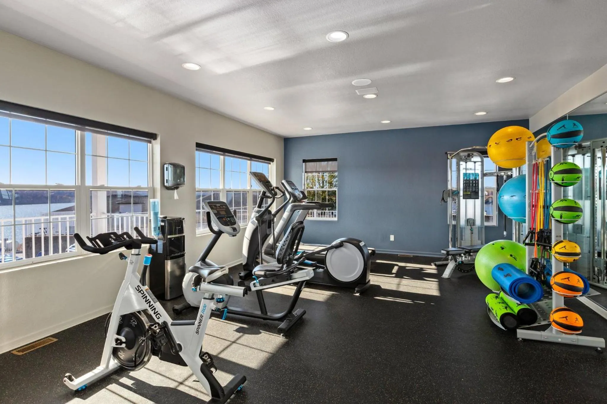 Fitness centre/facilities in WorldMark Lake of the Ozarks