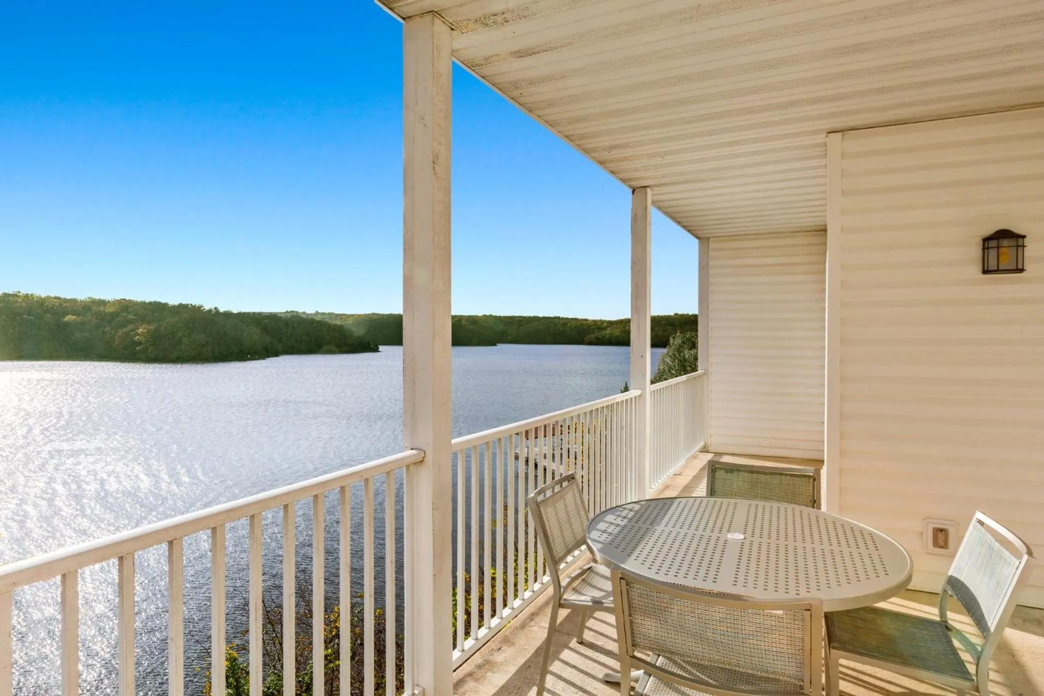 Balcony/Terrace in WorldMark Lake of the Ozarks