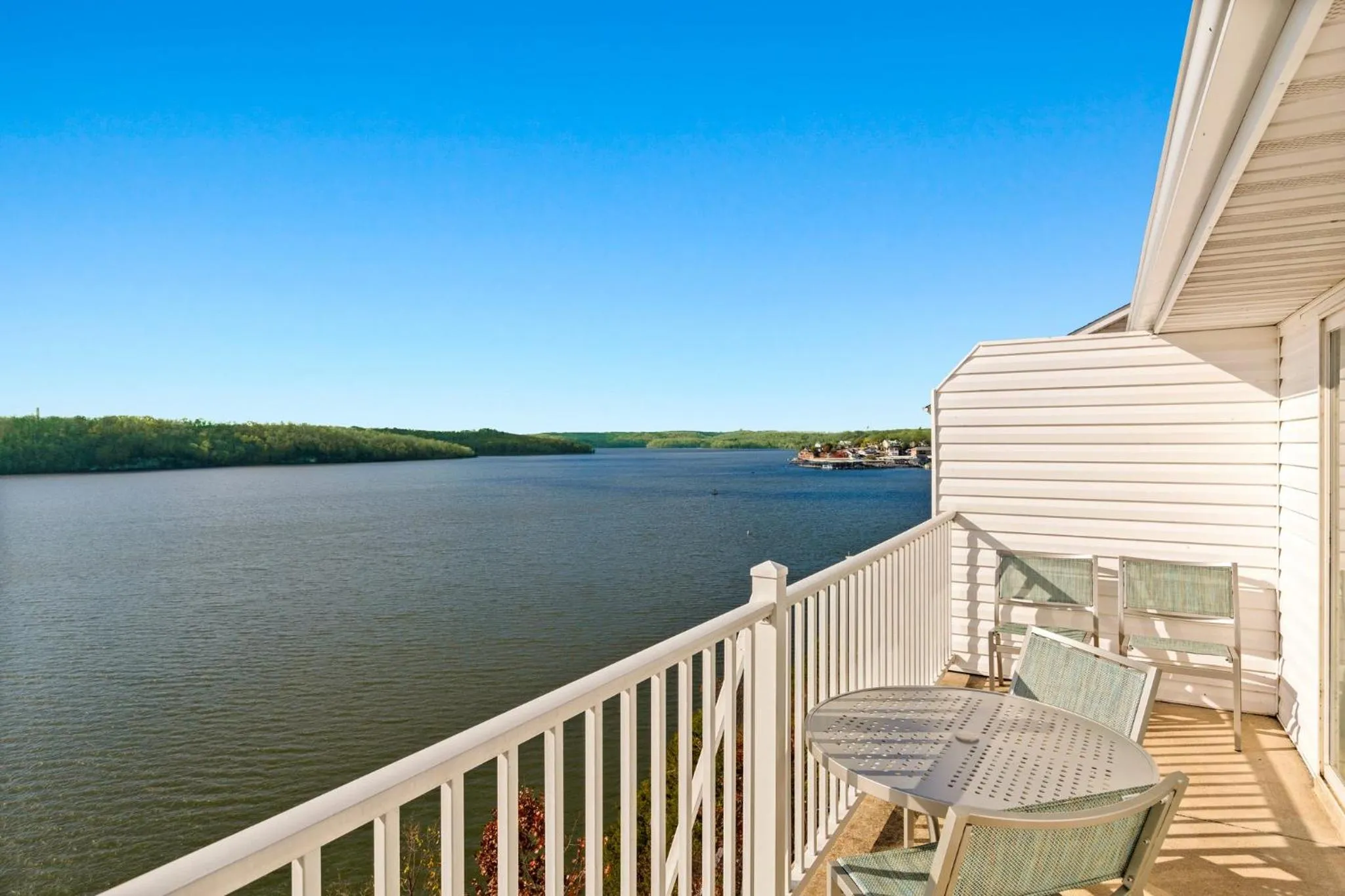 Balcony/Terrace in WorldMark Lake of the Ozarks