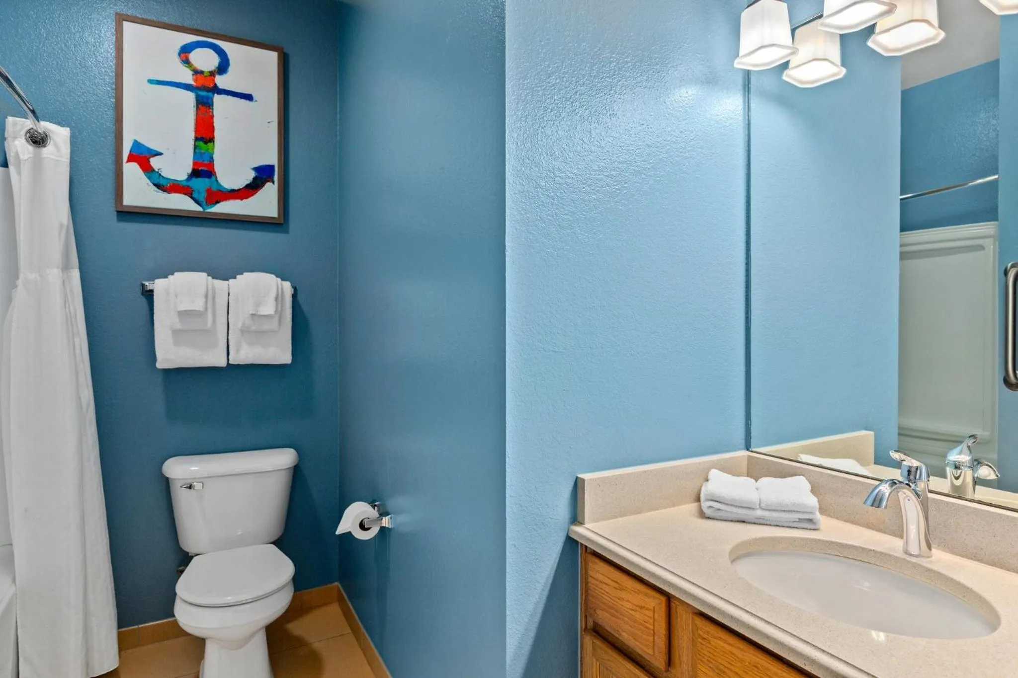 Bathroom in WorldMark Lake of the Ozarks