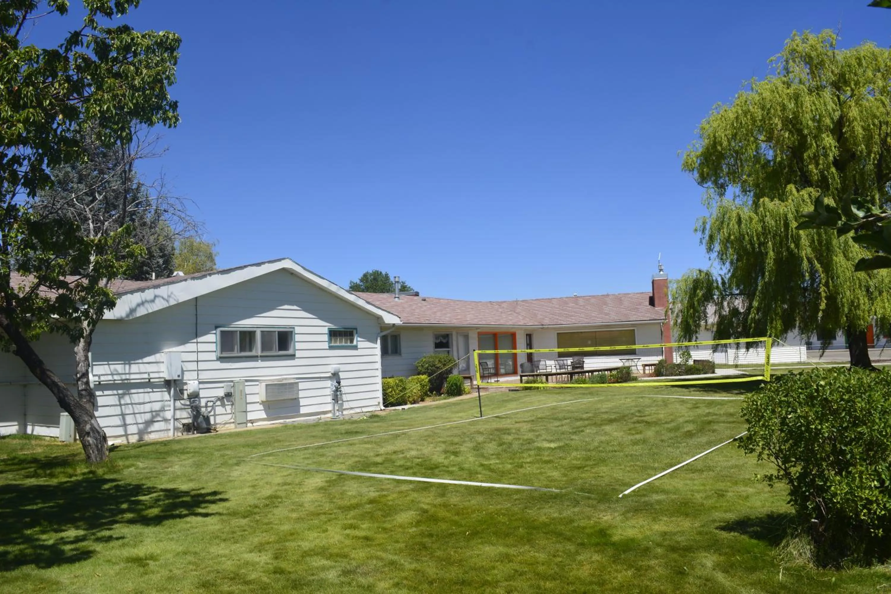 Garden in Retro Inn at Mesa Verde