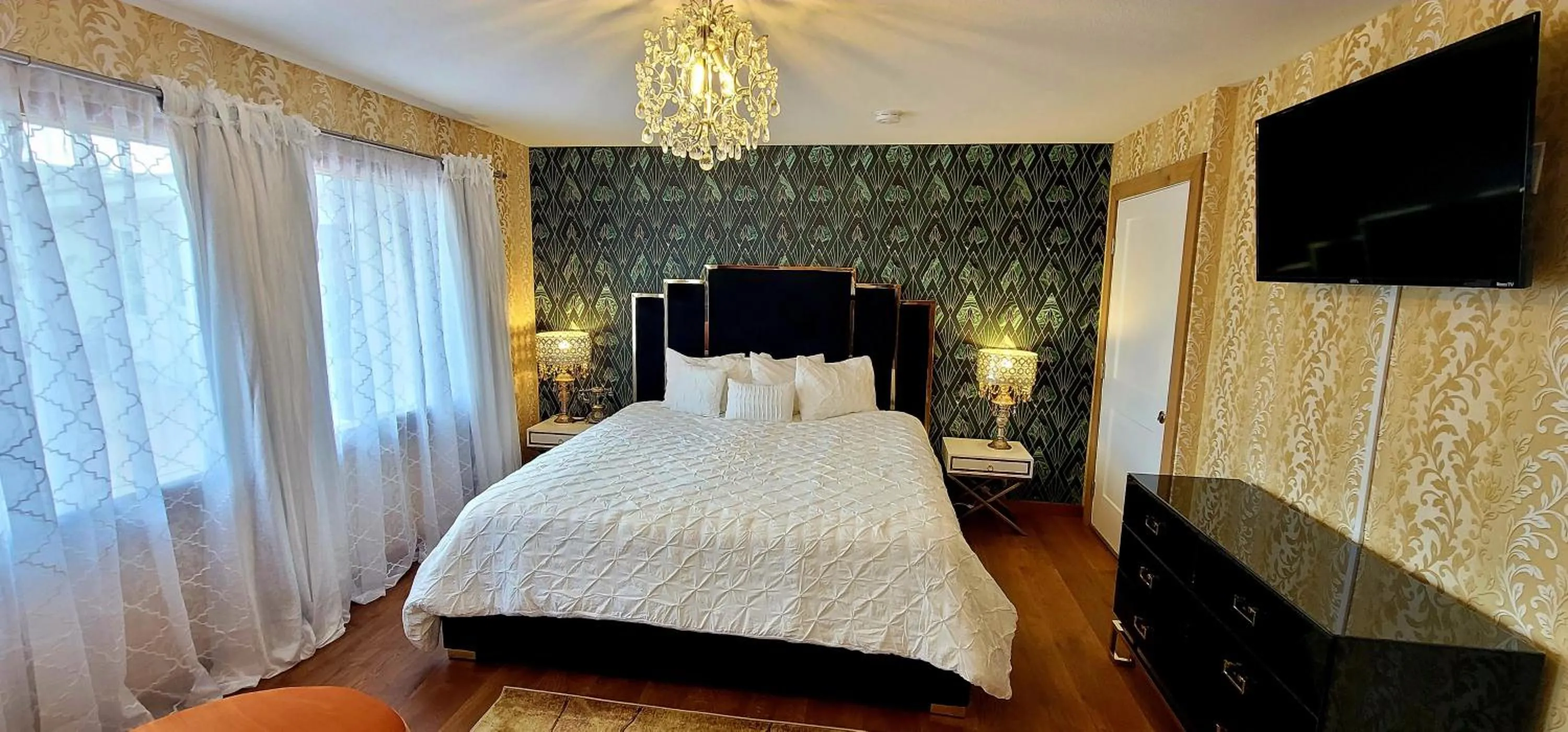 Bedroom, Bed in Retro Inn at Mesa Verde