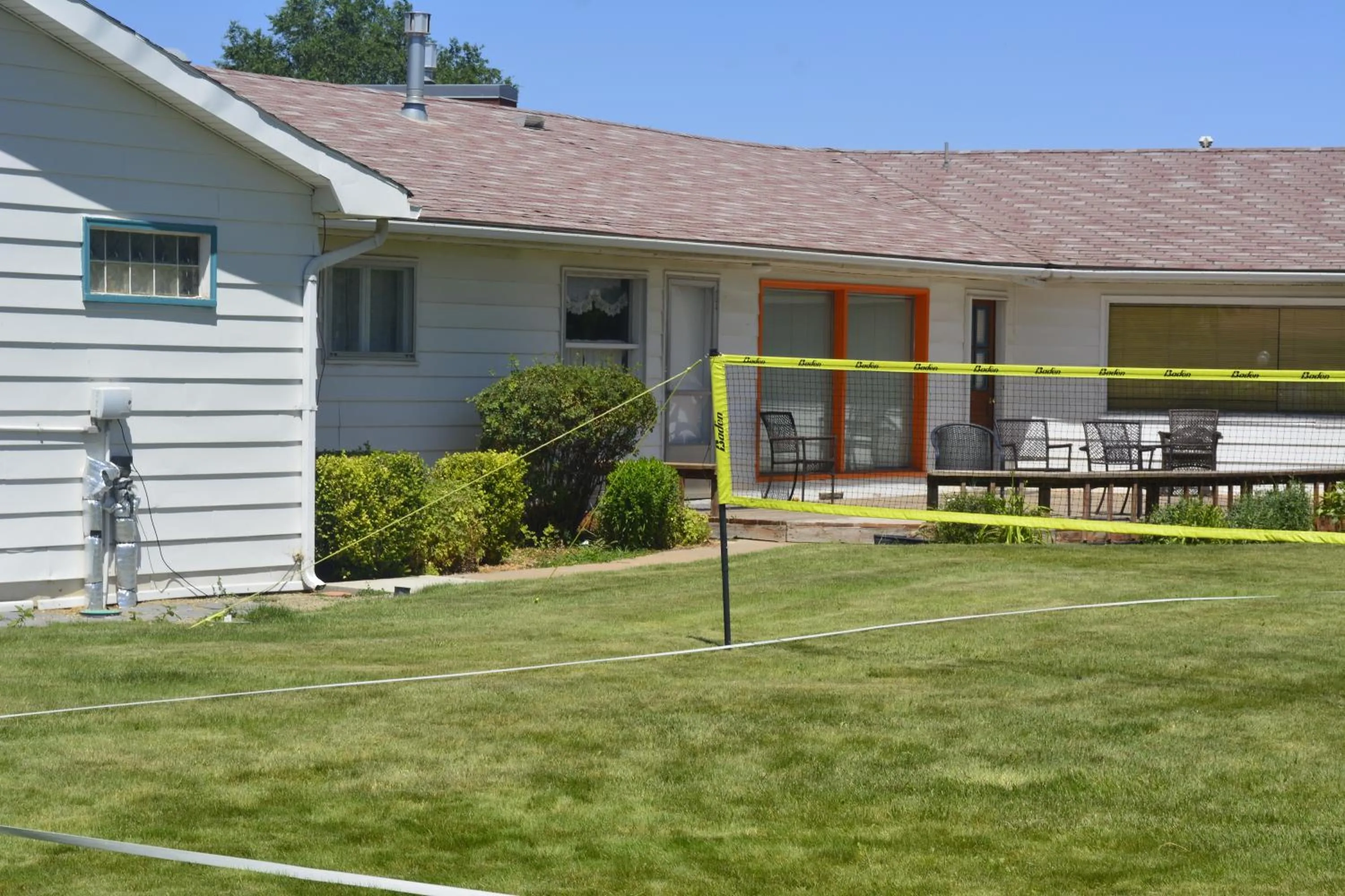 Garden in Retro Inn at Mesa Verde