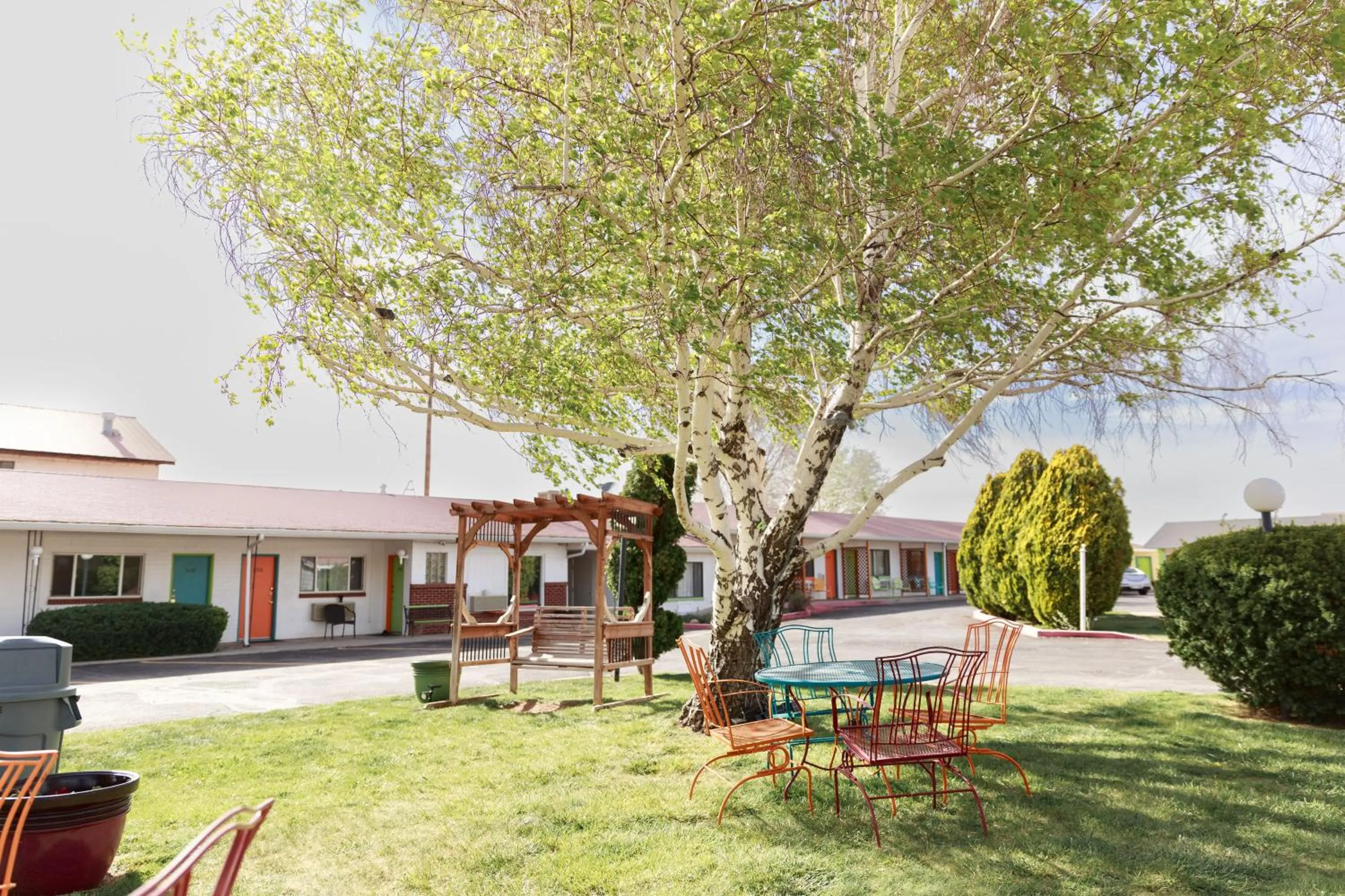 Balcony/Terrace in Retro Inn at Mesa Verde