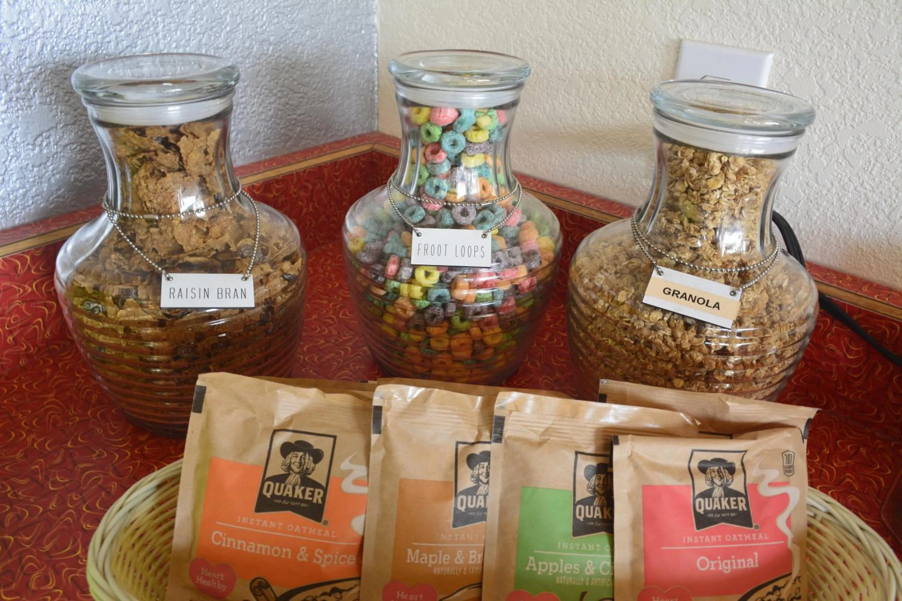 Breakfast in Retro Inn at Mesa Verde