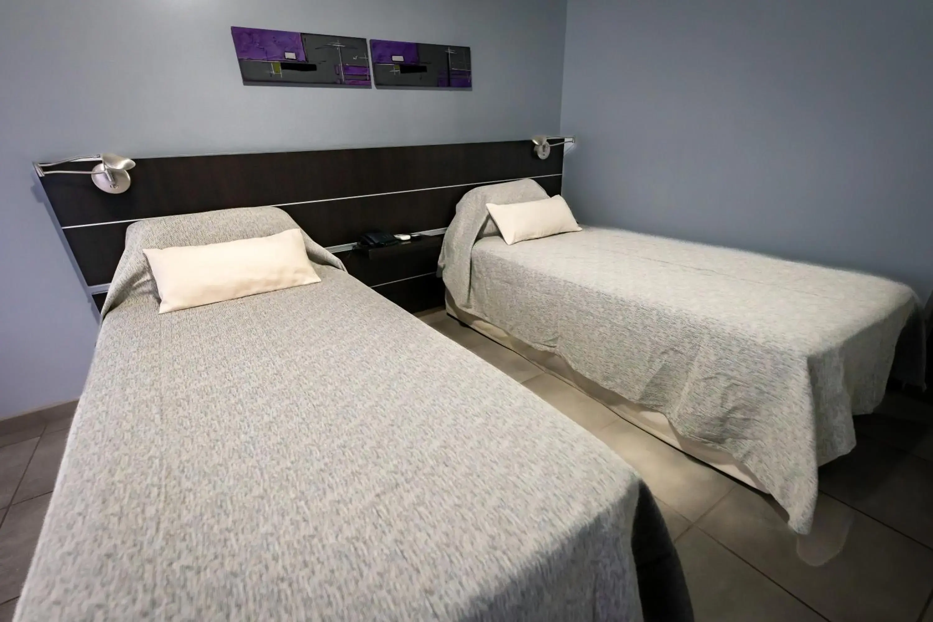 Bed in Kube Apartments Express Bed in Kube Apartments Express