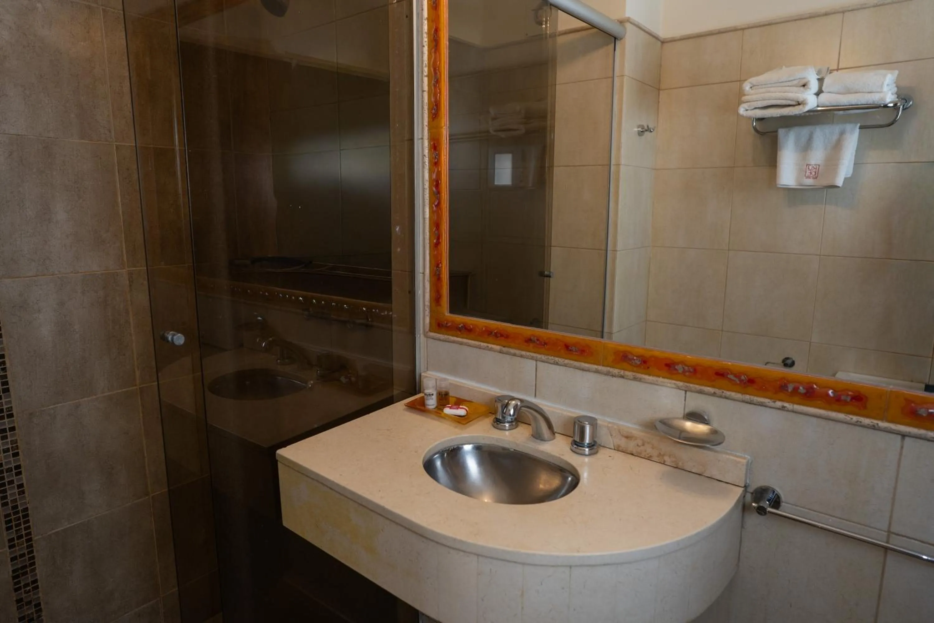 Bathroom in Kube Apartments Express