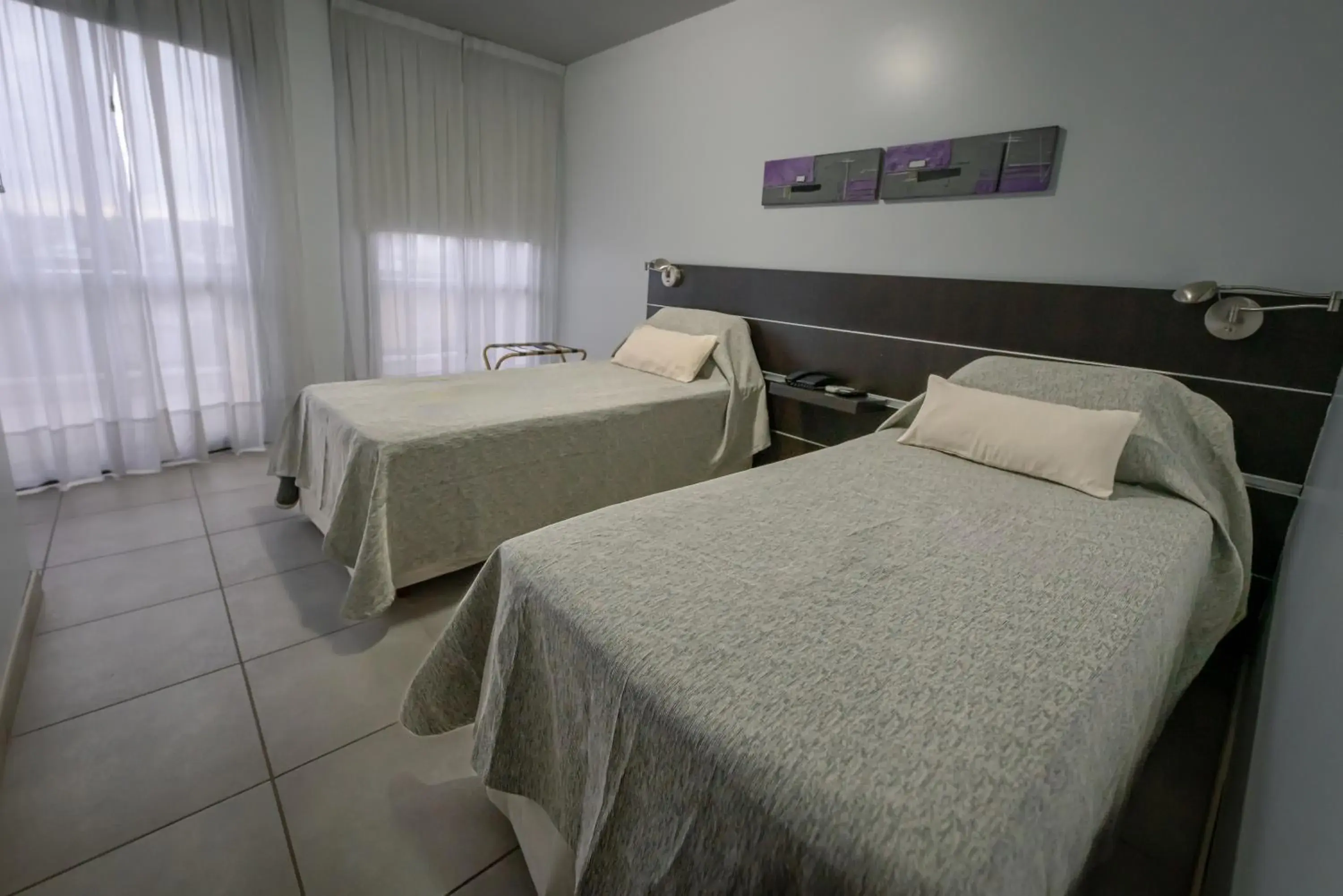 Bed in Kube Apartments Express Bed in Kube Apartments Express