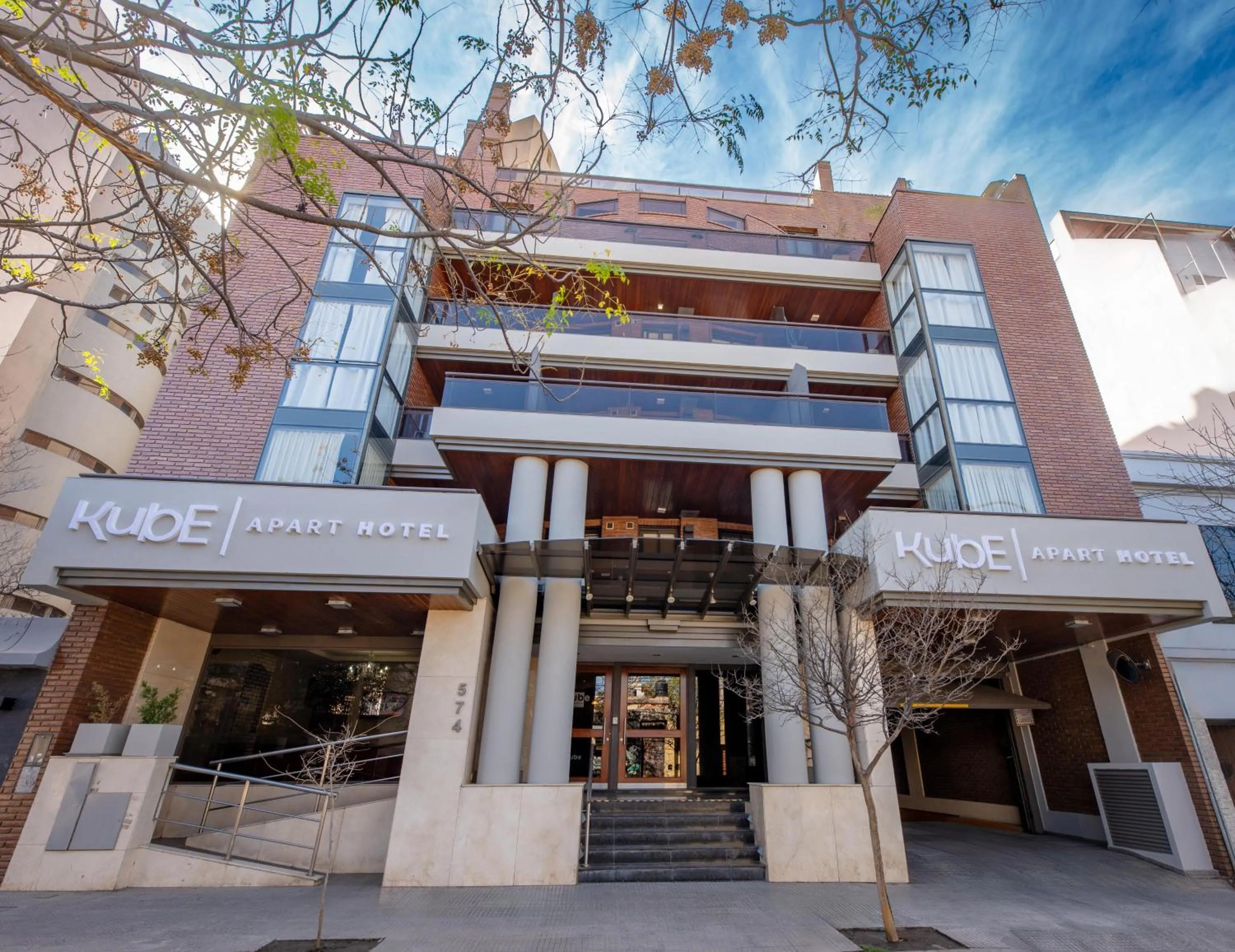 Property building in Kube Apartments Express