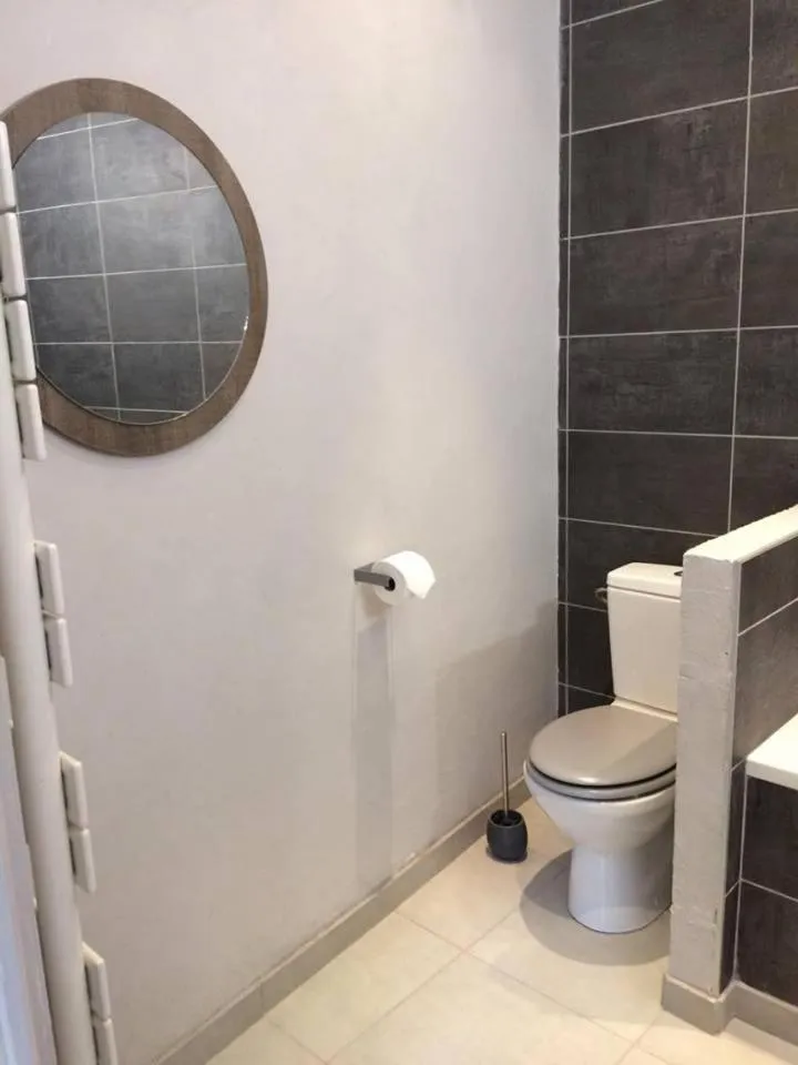 Toilet in Domaine Du Moulin Neuf