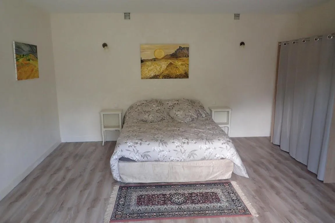 Bed in Domaine Du Moulin Neuf