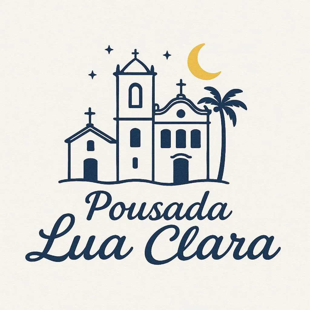 Logo/Certificate/Sign in Pousada Lua Clara