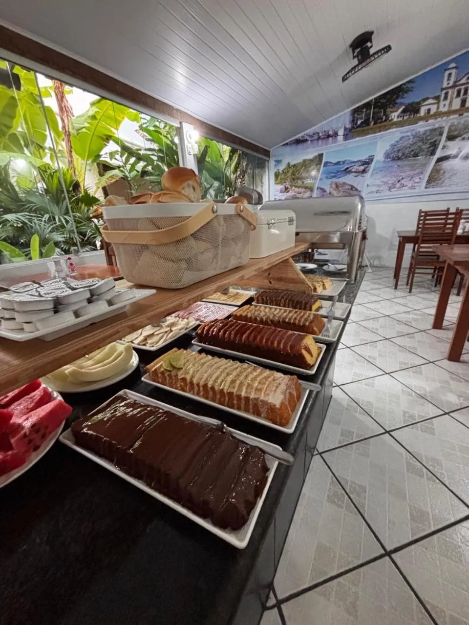 Food in Pousada Lua Clara