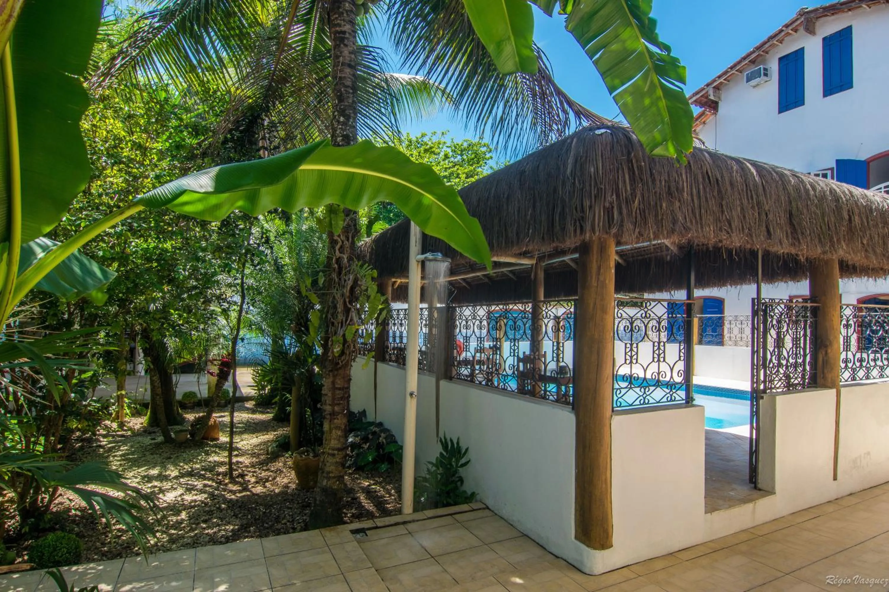 Garden in Pousada Lua Clara