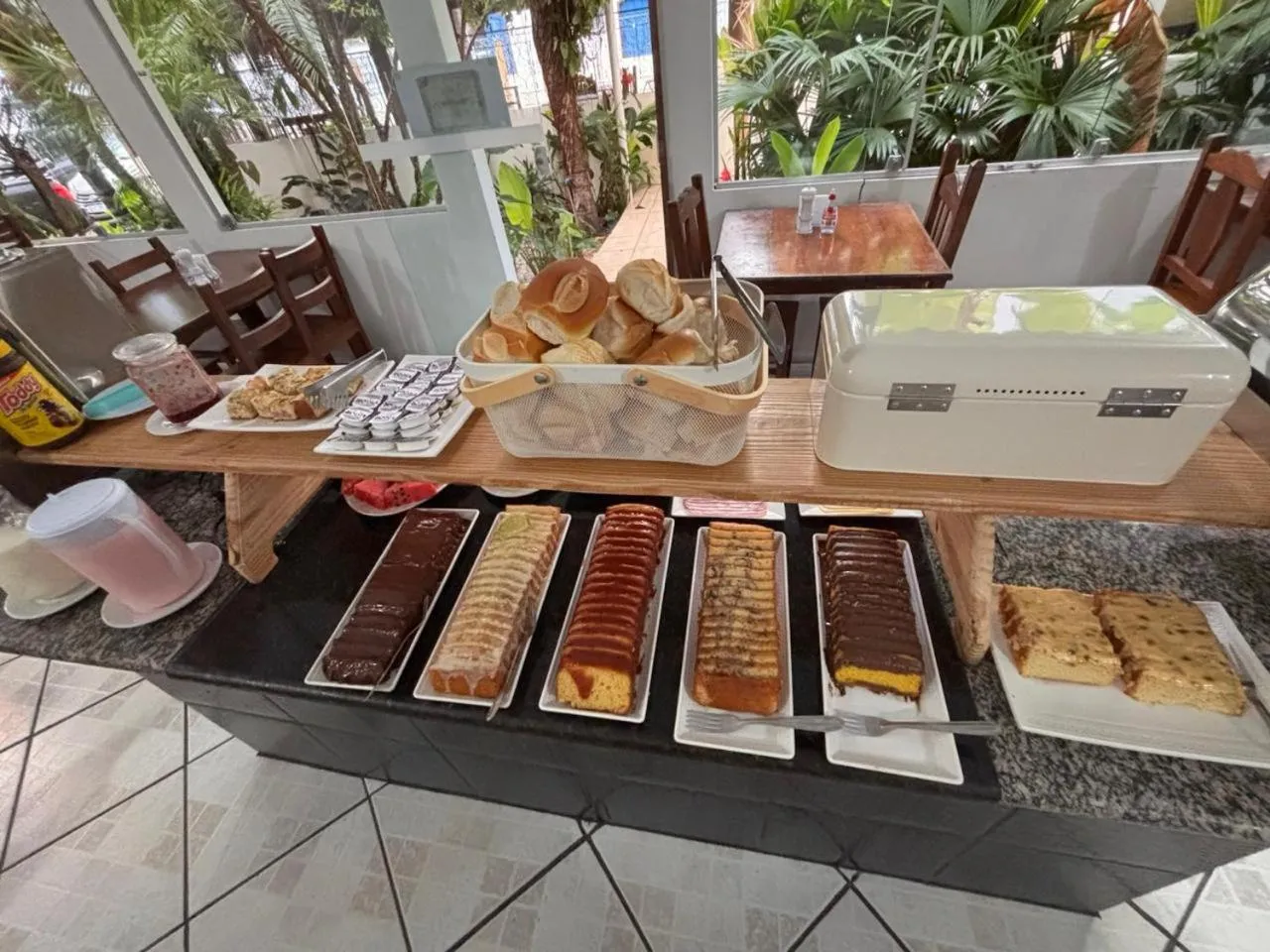 Food in Pousada Lua Clara