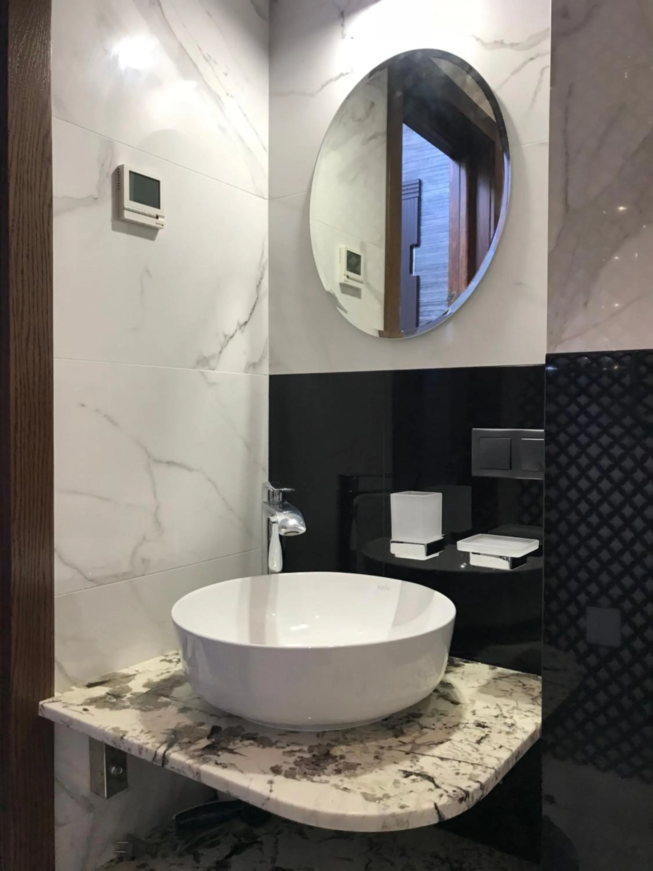 Bathroom in ArtApart Vozdvigenka