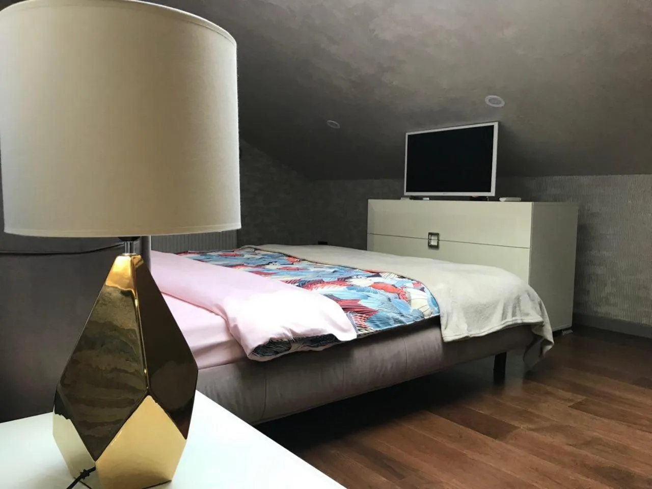 Bed in ArtApart Vozdvigenka
