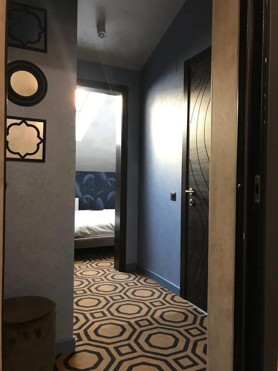 Photo of the whole room, Bed in ArtApart Vozdvigenka