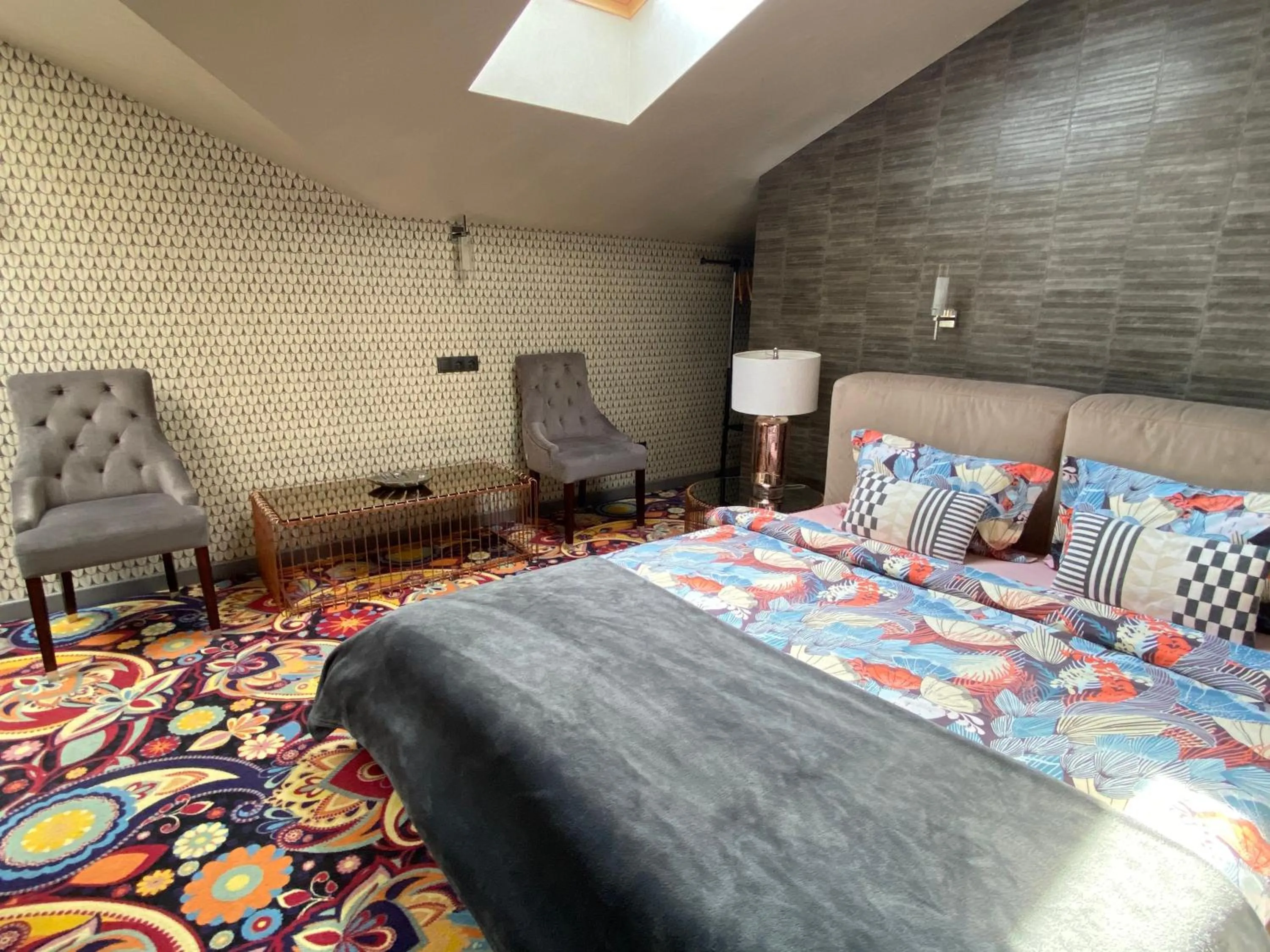 Bed in ArtApart Vozdvigenka