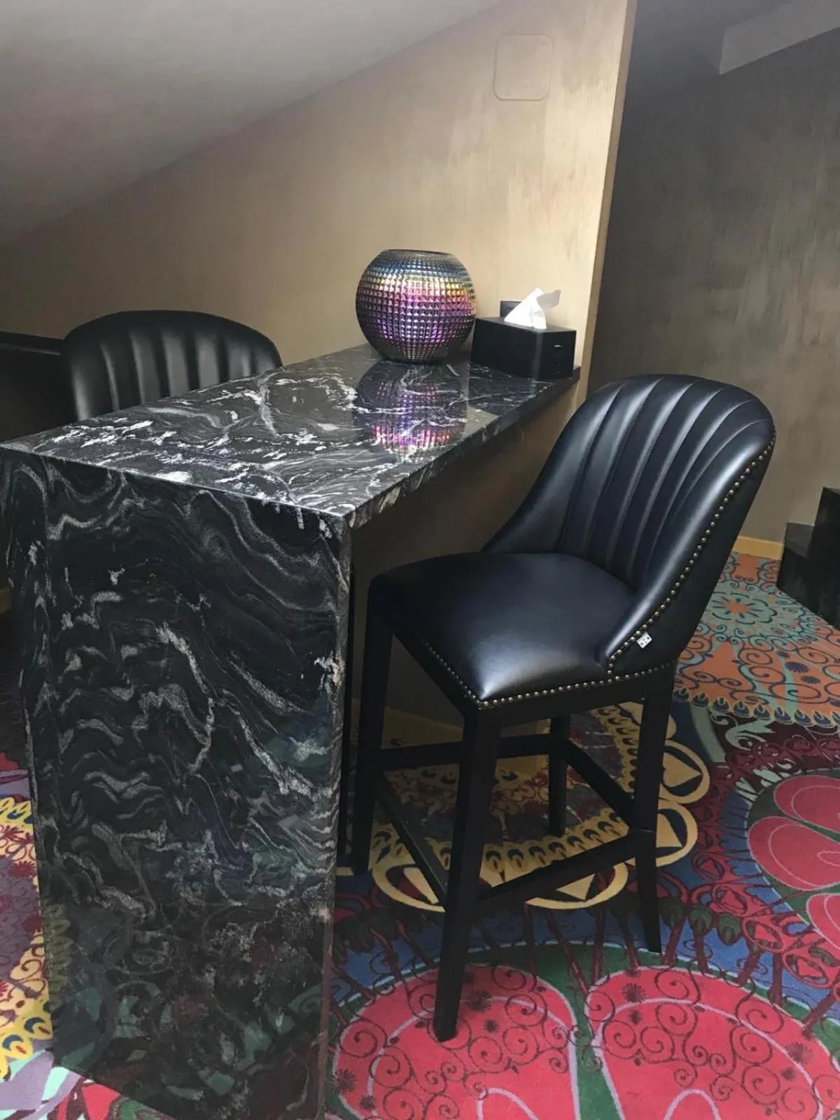 Seating area in ArtApart Vozdvigenka