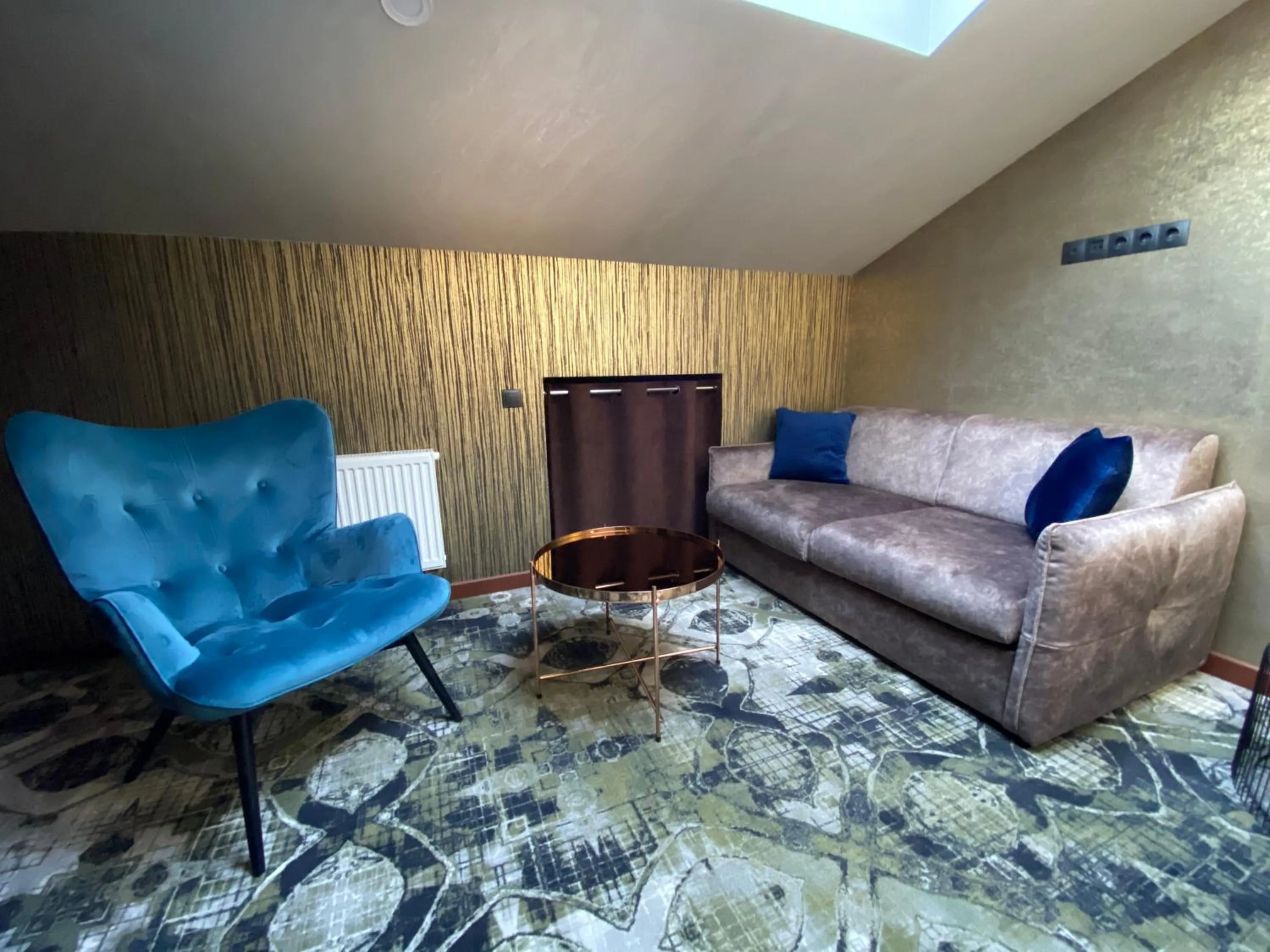 Living room in ArtApart Vozdvigenka