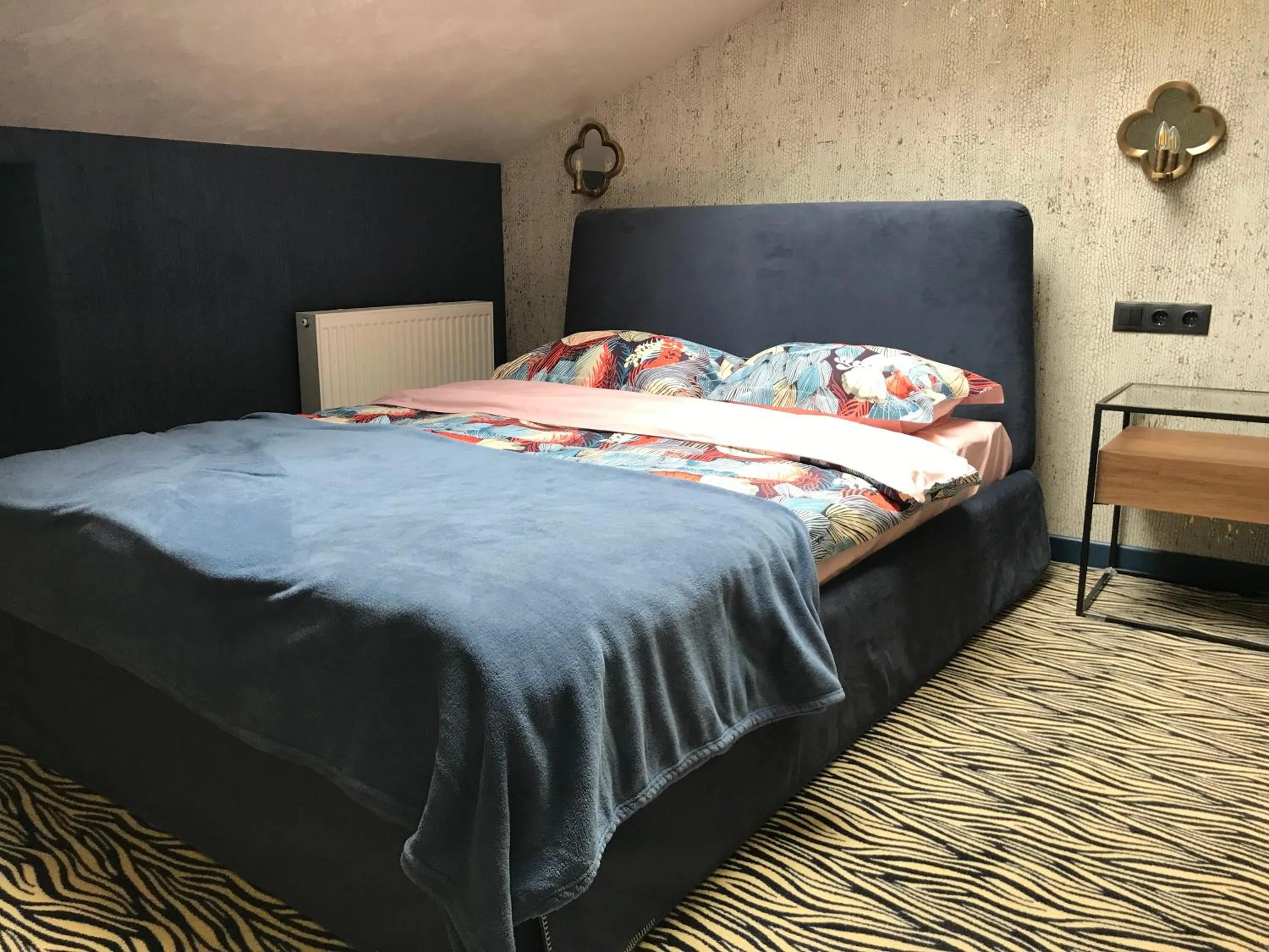 Bed in ArtApart Vozdvigenka